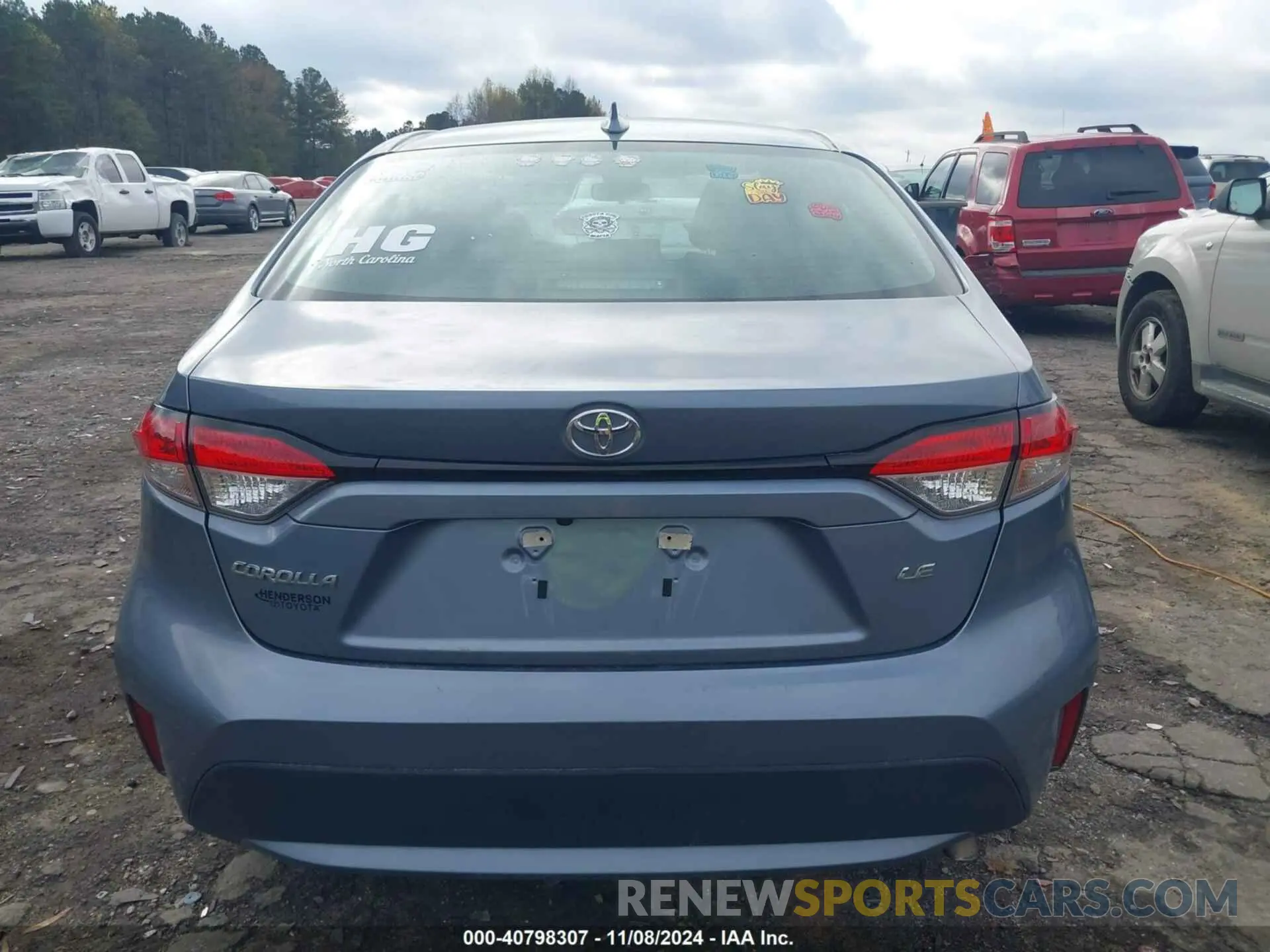 16 Photograph of a damaged car 5YFEPRAE5LP111234 TOYOTA COROLLA 2020