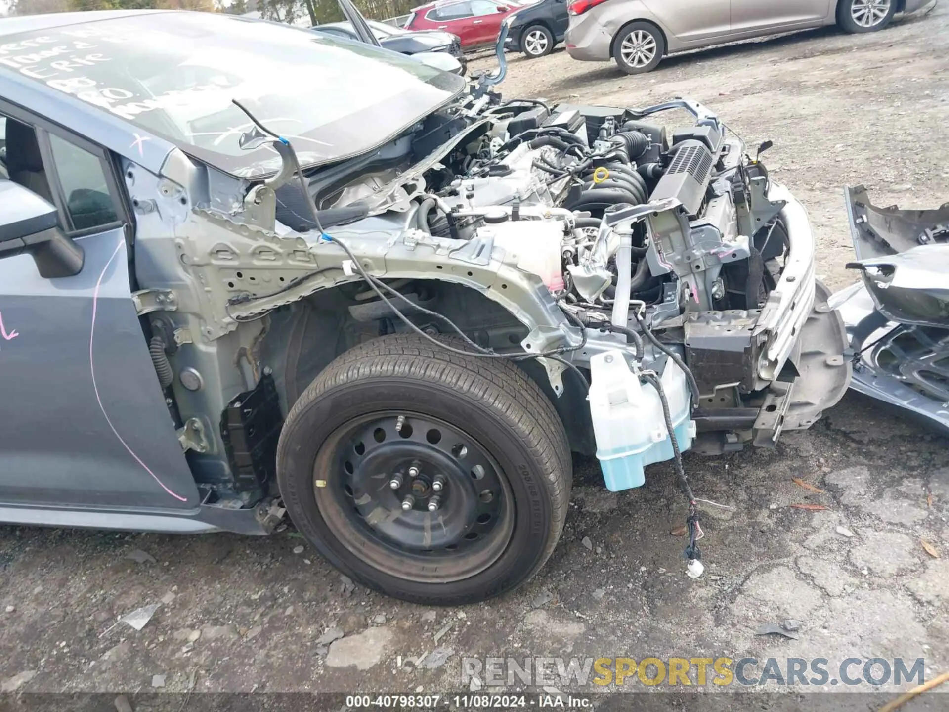 17 Photograph of a damaged car 5YFEPRAE5LP111234 TOYOTA COROLLA 2020