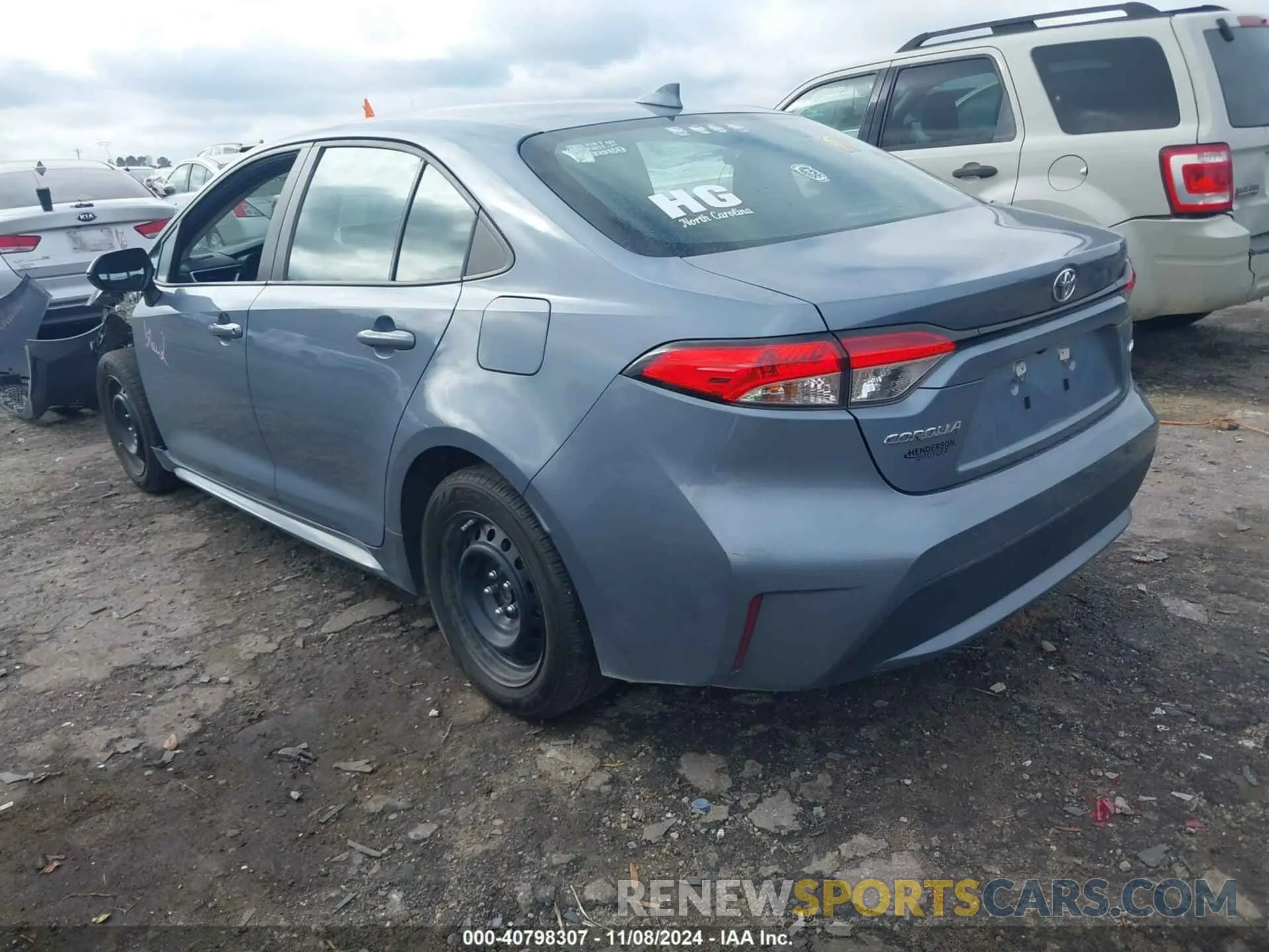 3 Photograph of a damaged car 5YFEPRAE5LP111234 TOYOTA COROLLA 2020