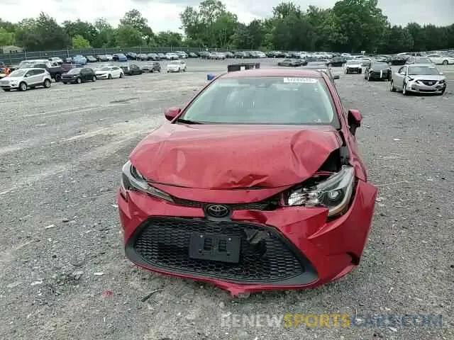 13 Photograph of a damaged car 5YFEPRAE5LP114229 TOYOTA COROLLA 2020