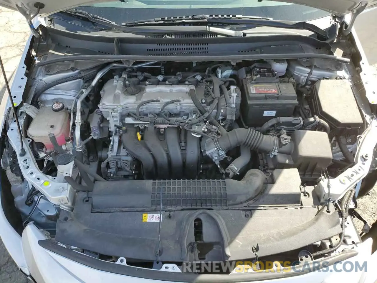 11 Photograph of a damaged car 5YFEPRAE5LP132682 TOYOTA COROLLA 2020