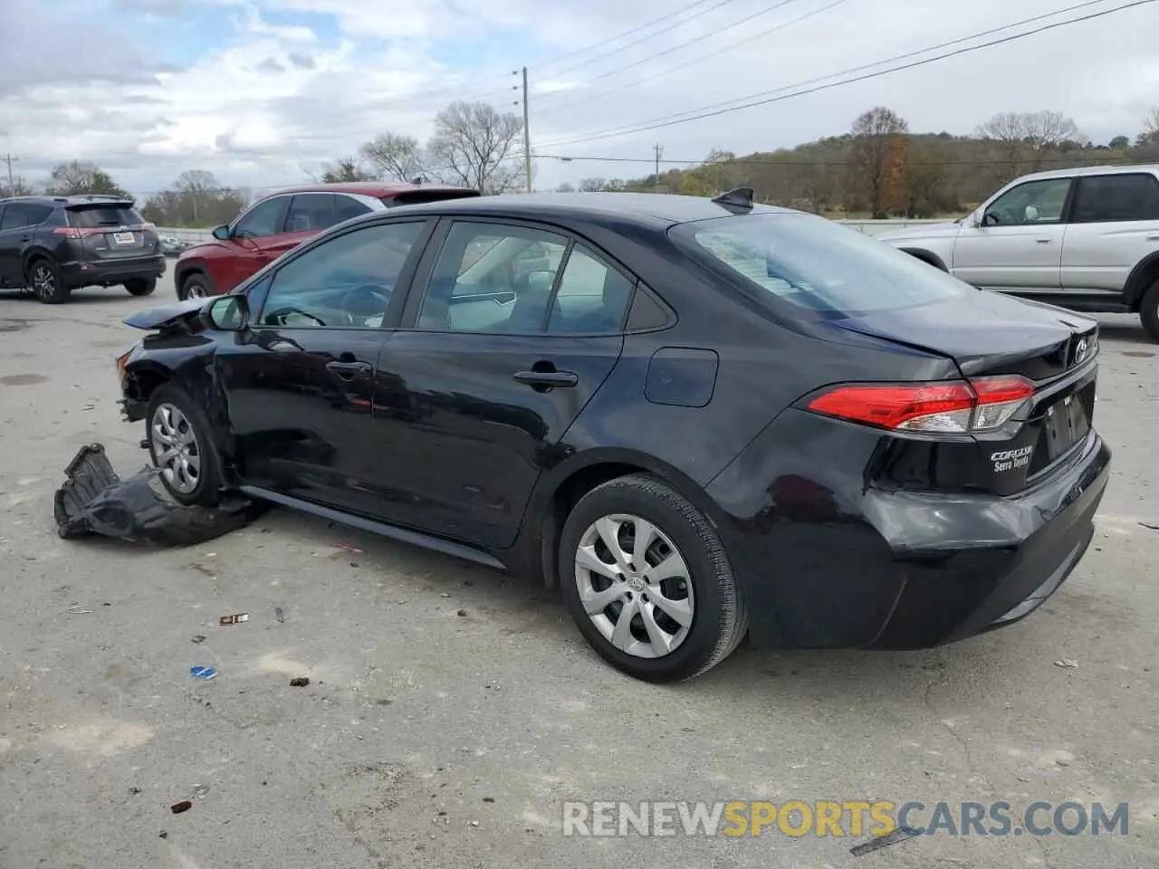 2 Photograph of a damaged car 5YFEPRAE5LP132892 TOYOTA COROLLA 2020
