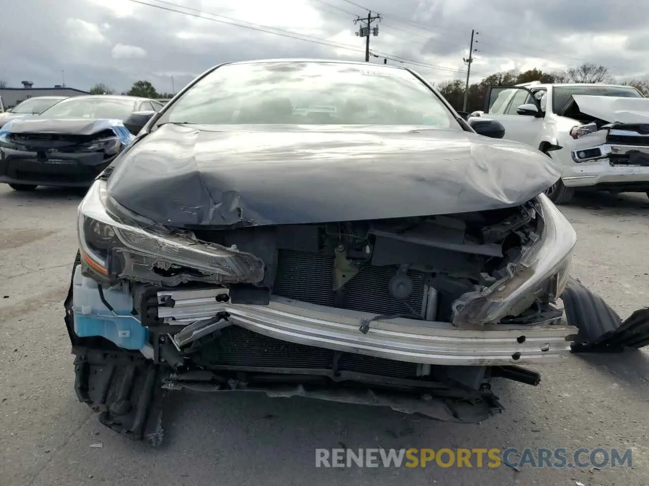 5 Photograph of a damaged car 5YFEPRAE5LP132892 TOYOTA COROLLA 2020