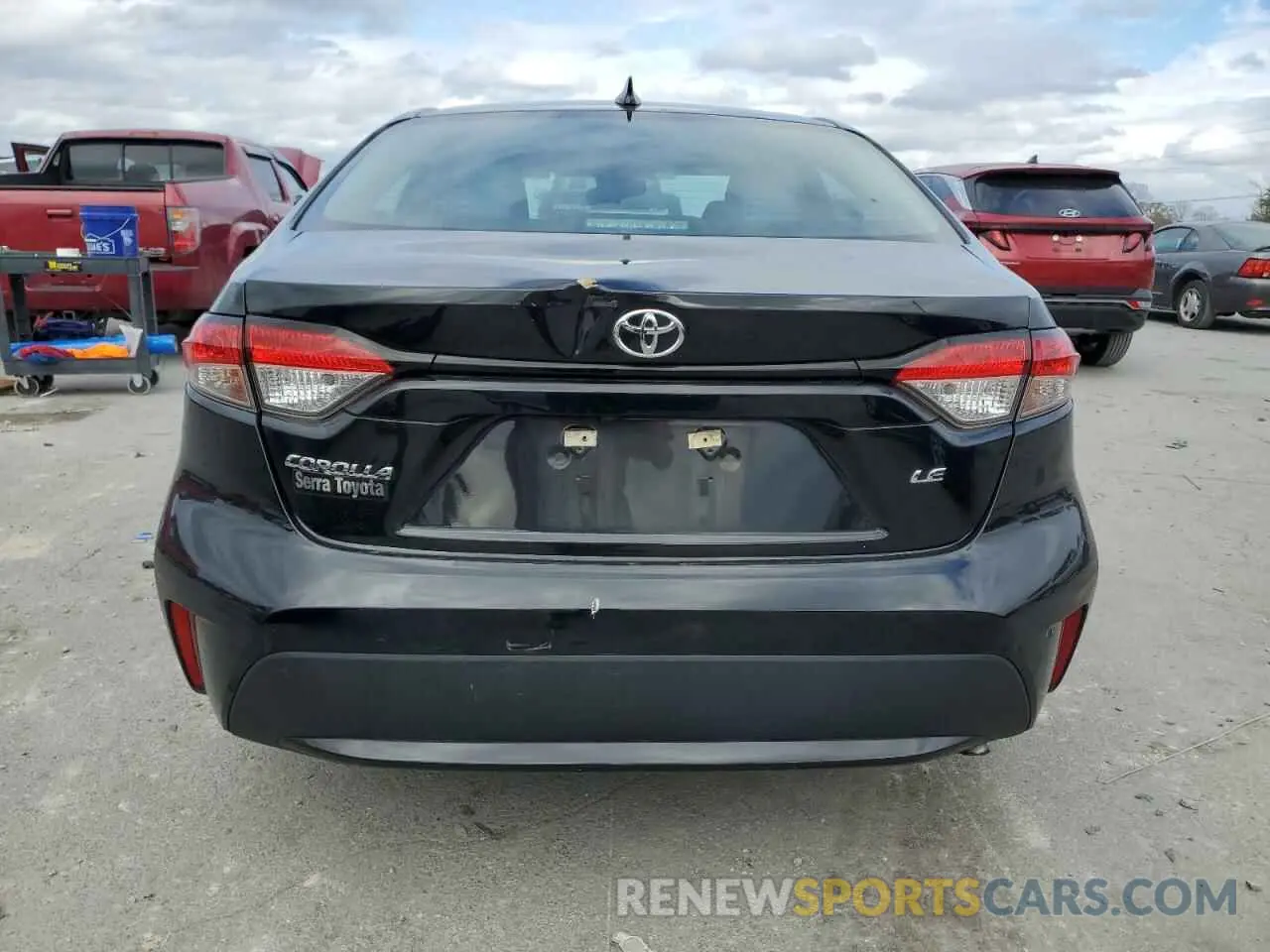 6 Photograph of a damaged car 5YFEPRAE5LP132892 TOYOTA COROLLA 2020