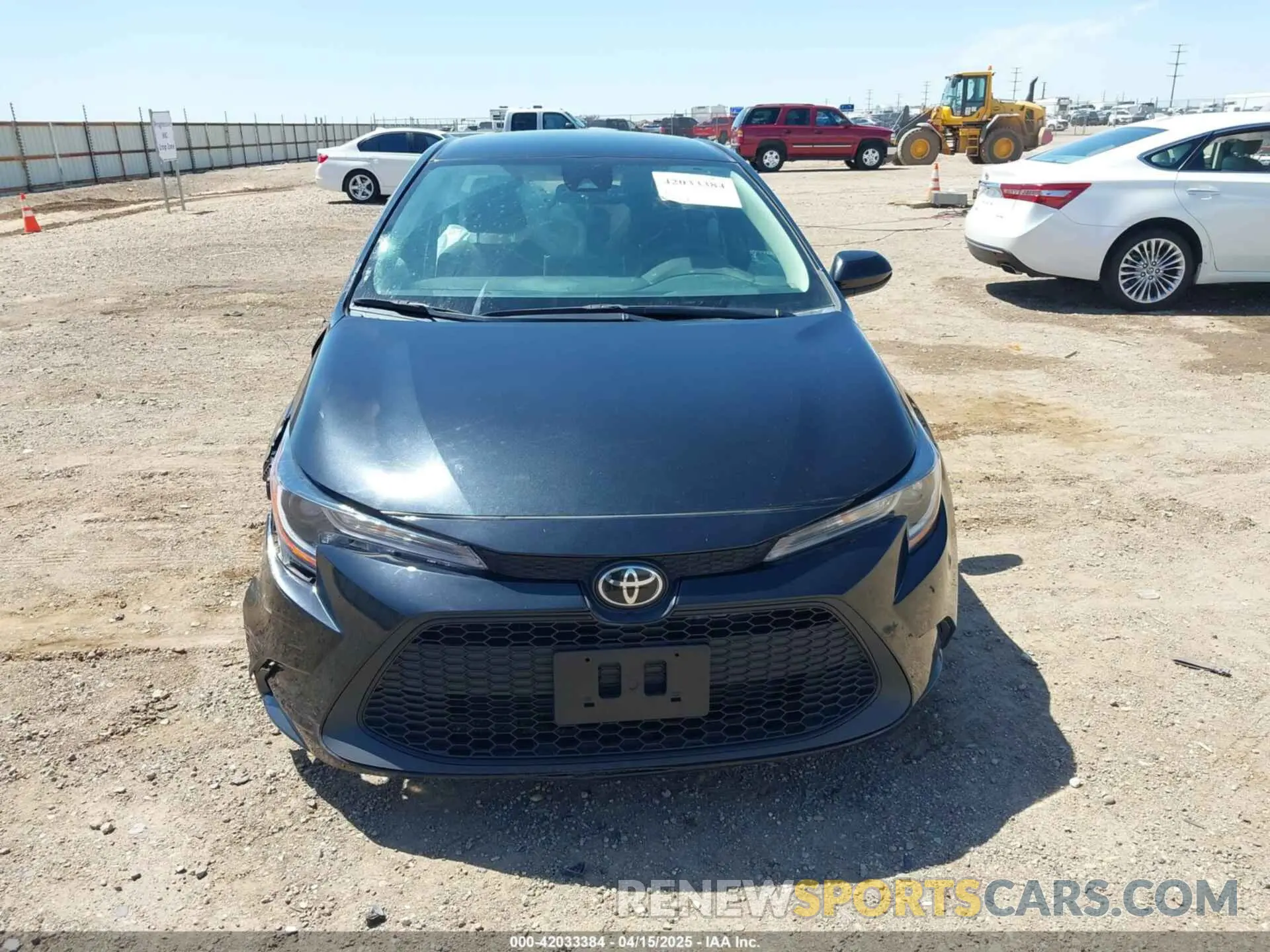 12 Photograph of a damaged car 5YFEPRAE5LP144203 TOYOTA COROLLA 2020