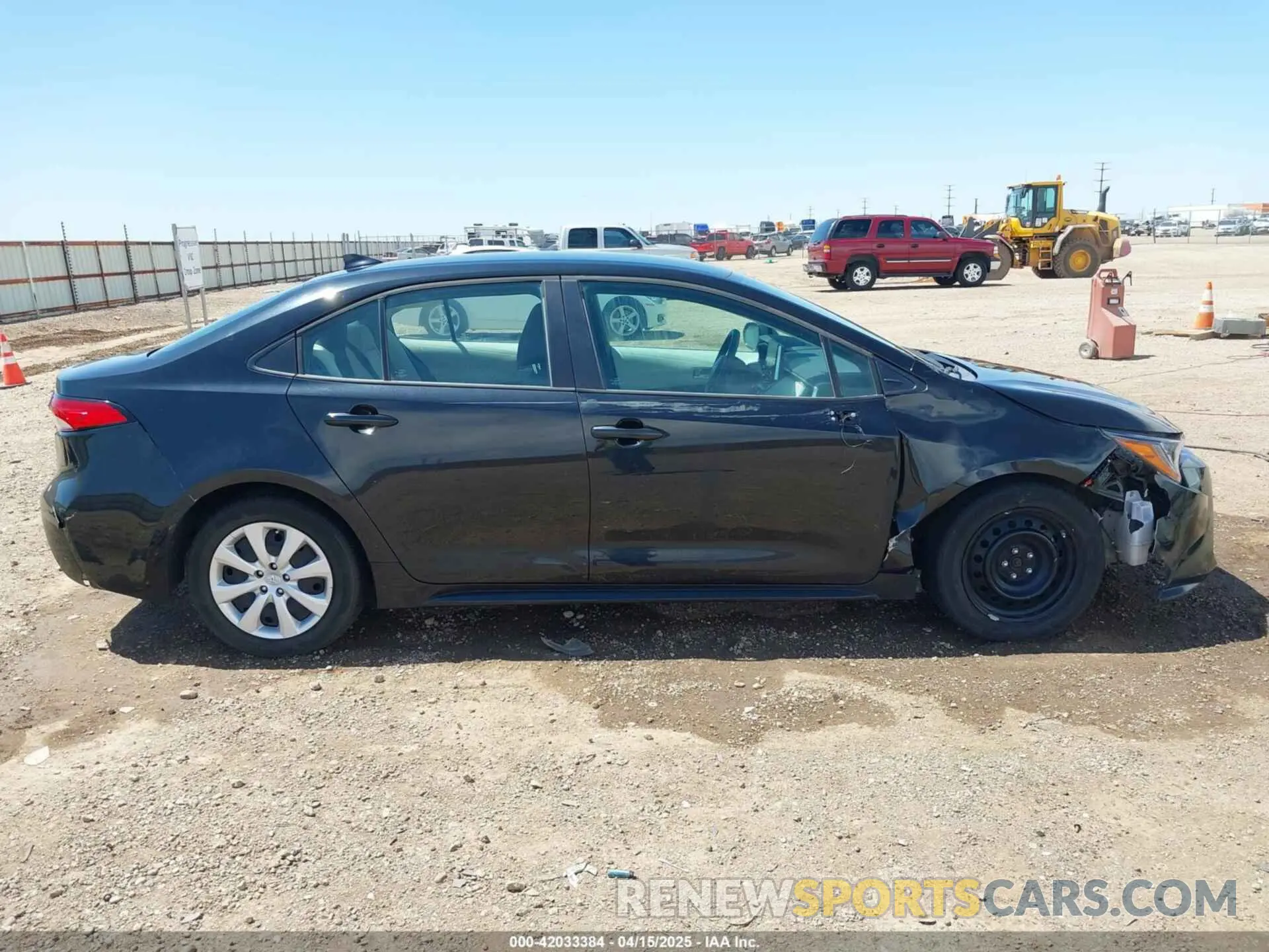 13 Photograph of a damaged car 5YFEPRAE5LP144203 TOYOTA COROLLA 2020