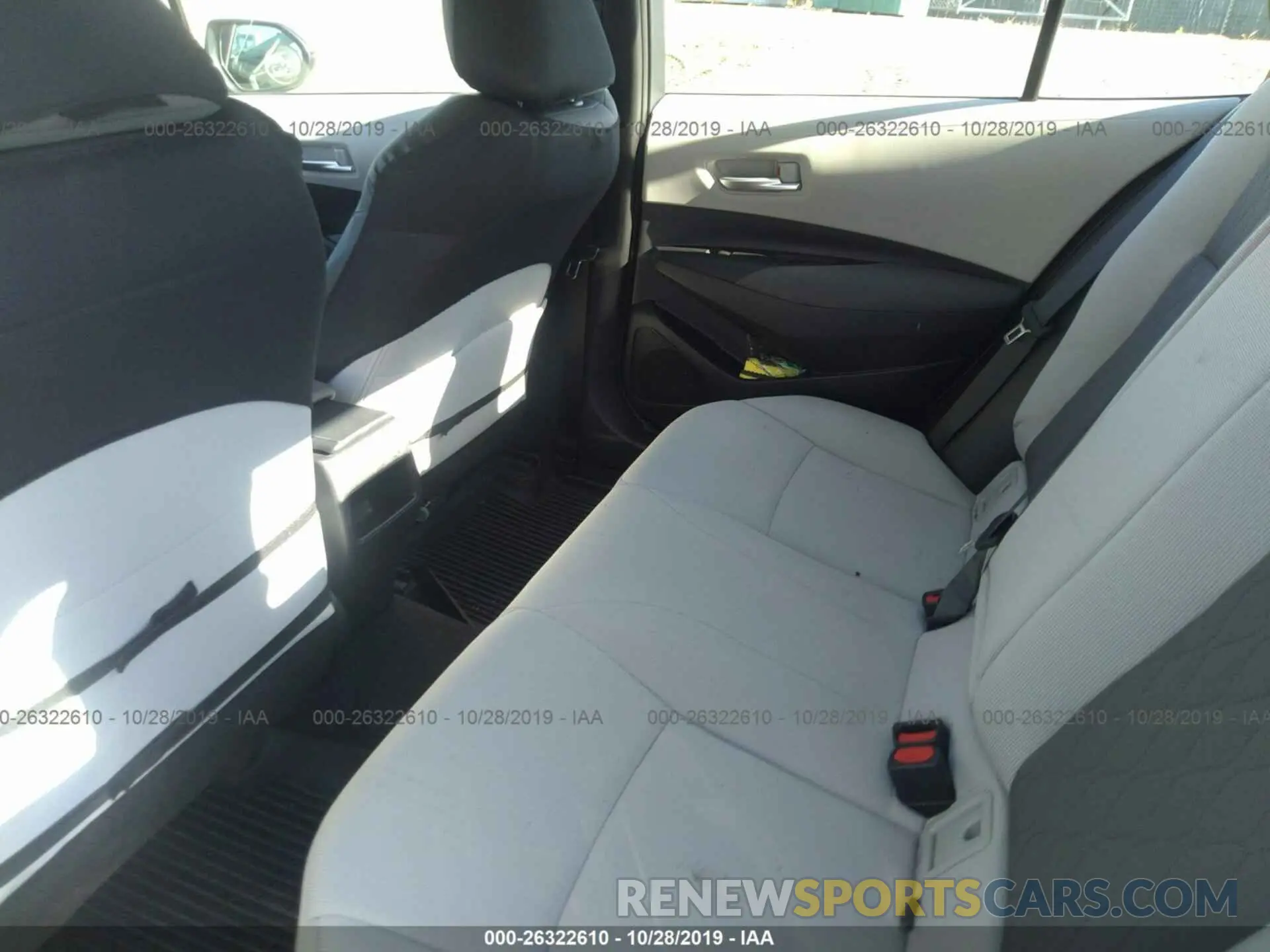 8 Photograph of a damaged car 5YFEPRAE6LP011319 TOYOTA COROLLA 2020