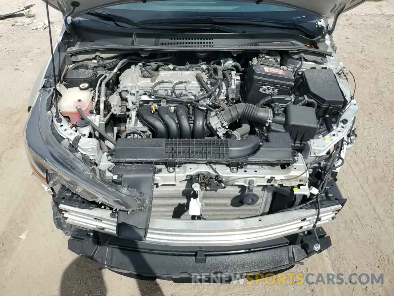 11 Photograph of a damaged car 5YFEPRAE6LP028556 TOYOTA COROLLA 2020