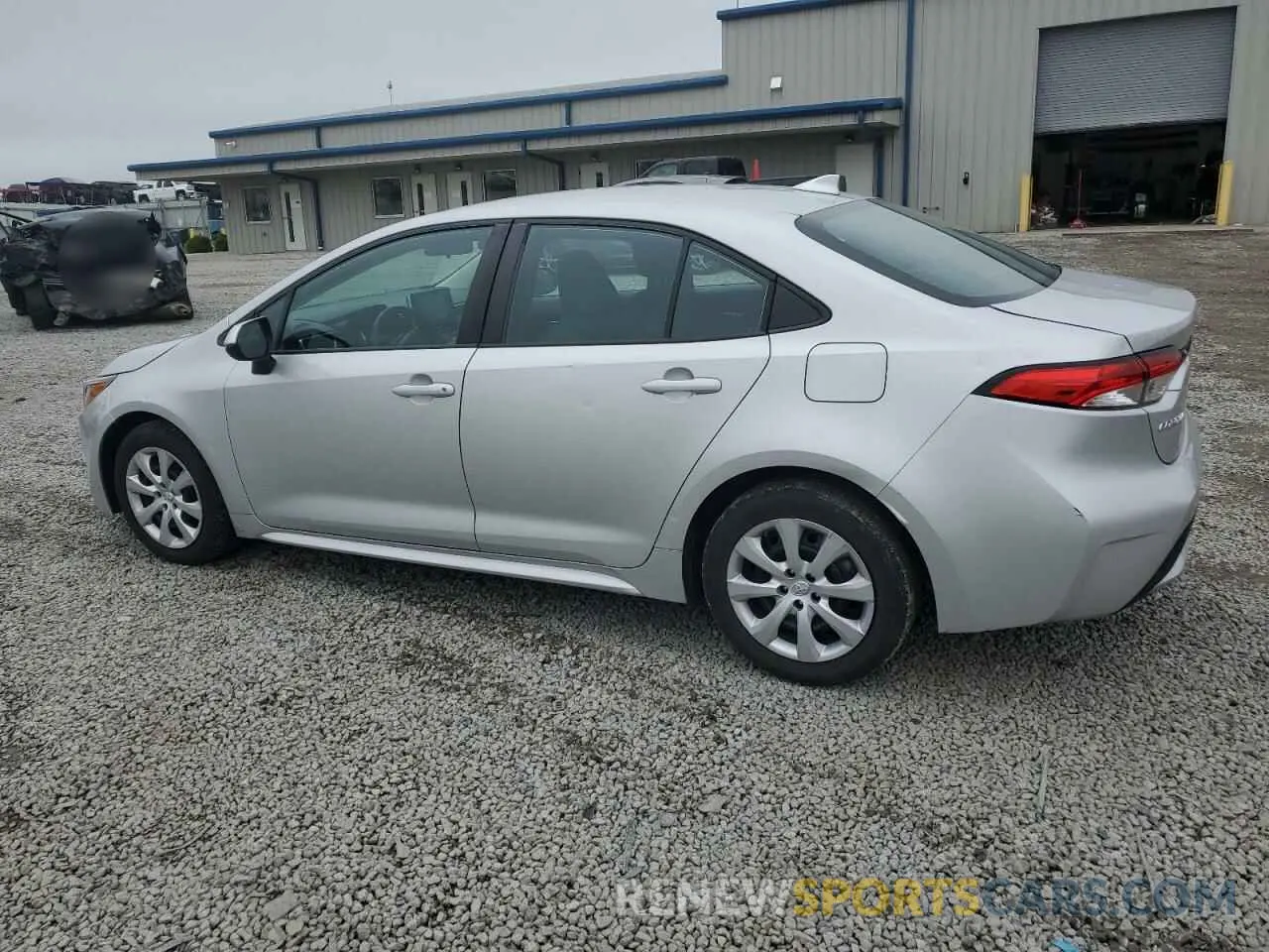 2 Photograph of a damaged car 5YFEPRAE6LP032512 TOYOTA COROLLA 2020