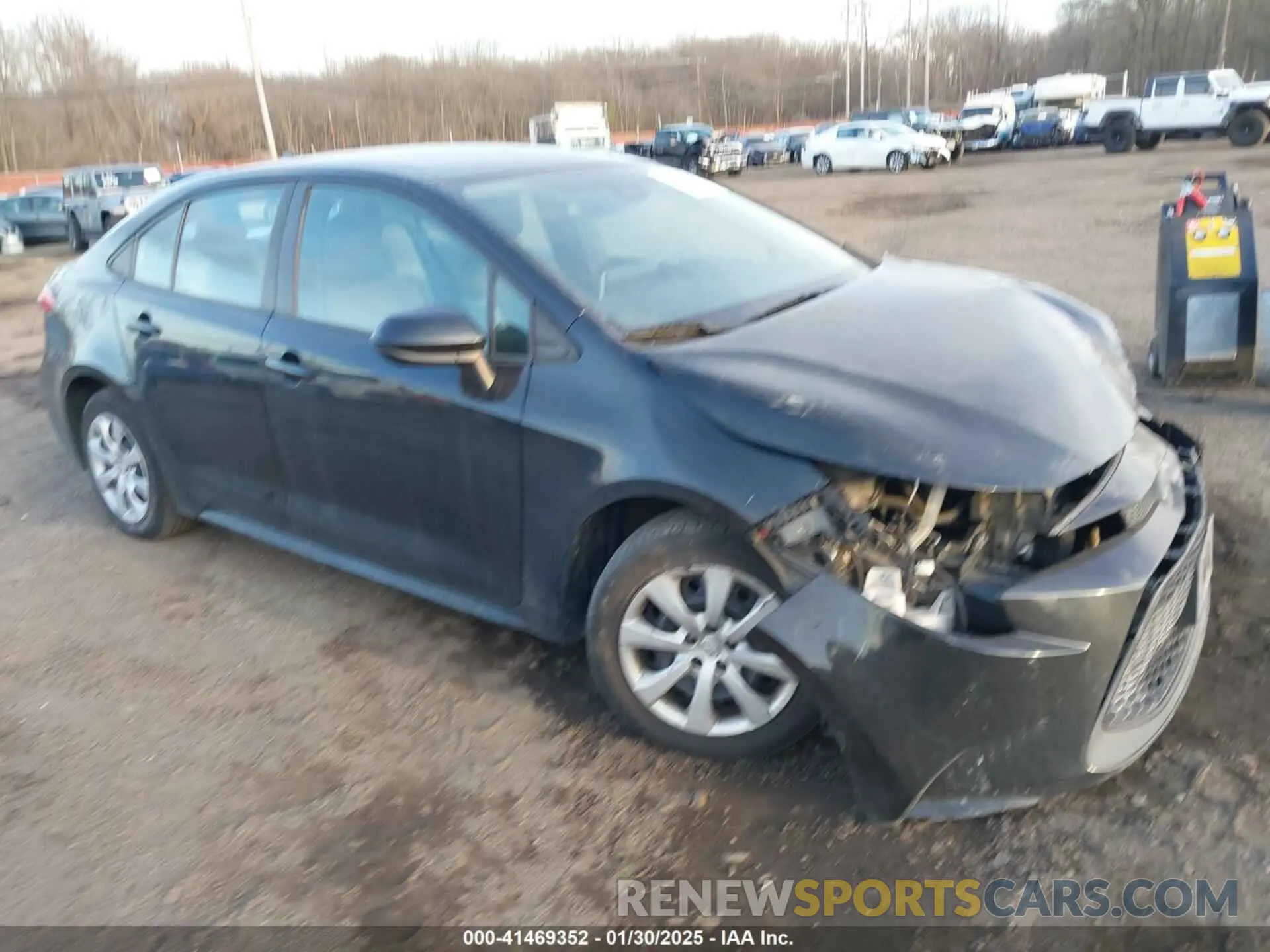 20 Photograph of a damaged car 5YFEPRAE6LP035670 TOYOTA COROLLA 2020