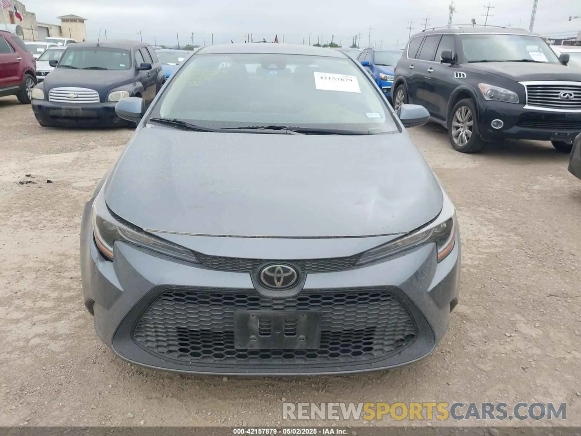 12 Photograph of a damaged car 5YFEPRAE6LP045048 TOYOTA COROLLA 2020