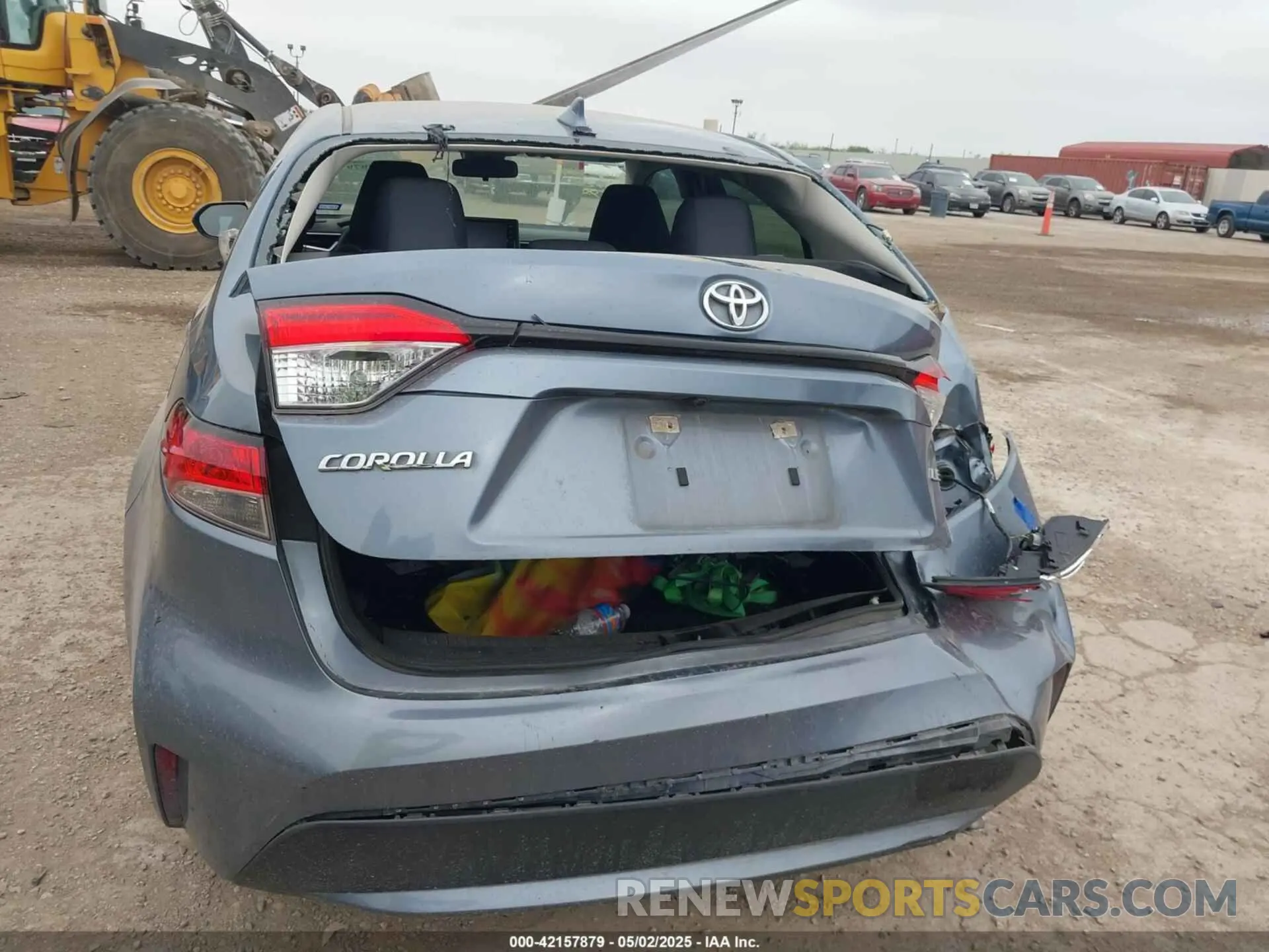 16 Photograph of a damaged car 5YFEPRAE6LP045048 TOYOTA COROLLA 2020