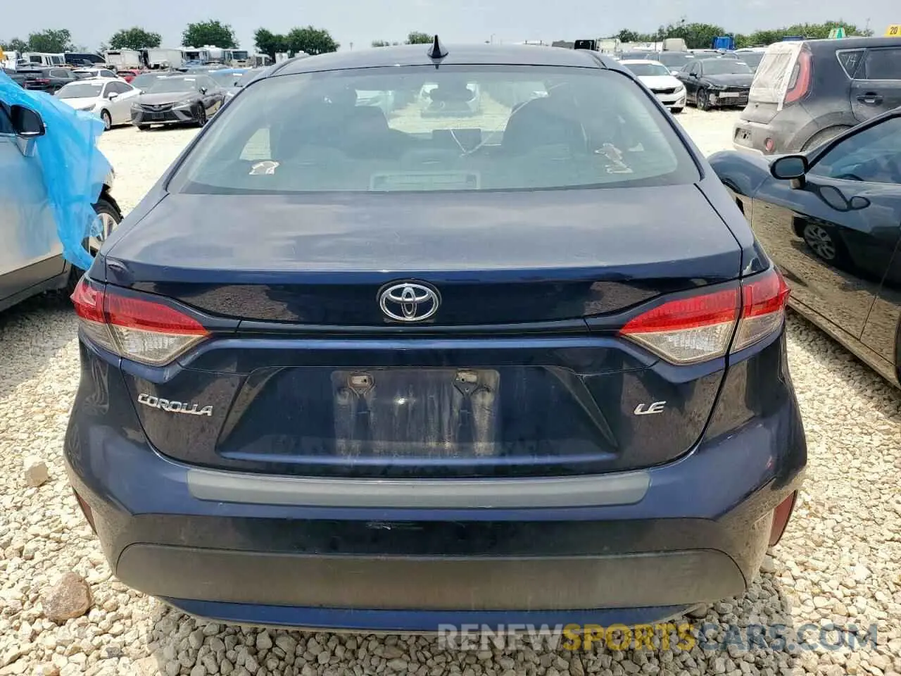 6 Photograph of a damaged car 5YFEPRAE6LP045387 TOYOTA COROLLA 2020