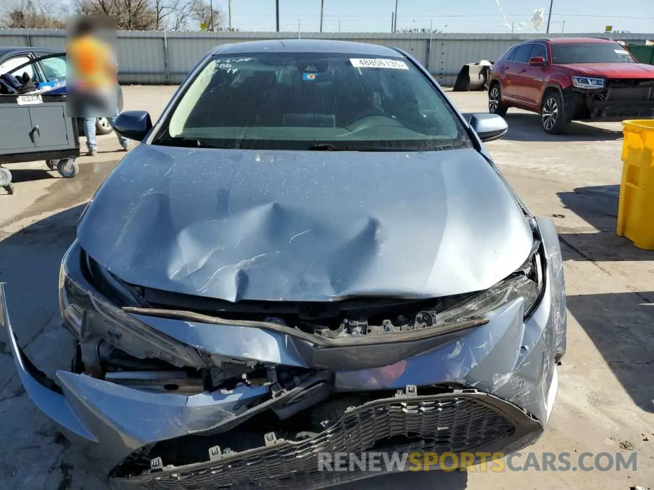 5 Photograph of a damaged car 5YFEPRAE6LP050489 TOYOTA COROLLA 2020
