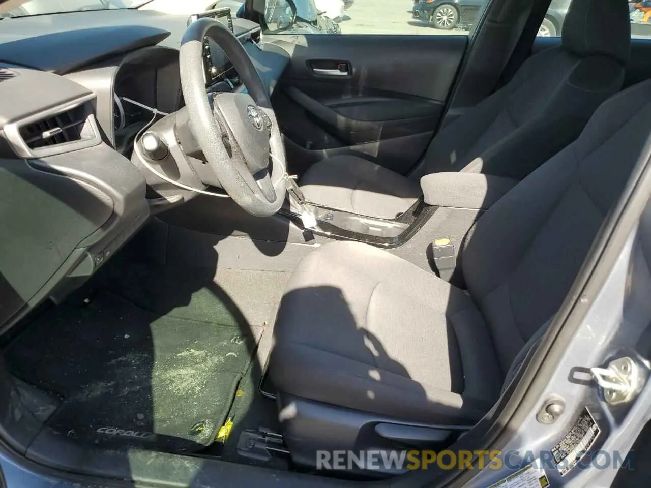 7 Photograph of a damaged car 5YFEPRAE6LP050489 TOYOTA COROLLA 2020