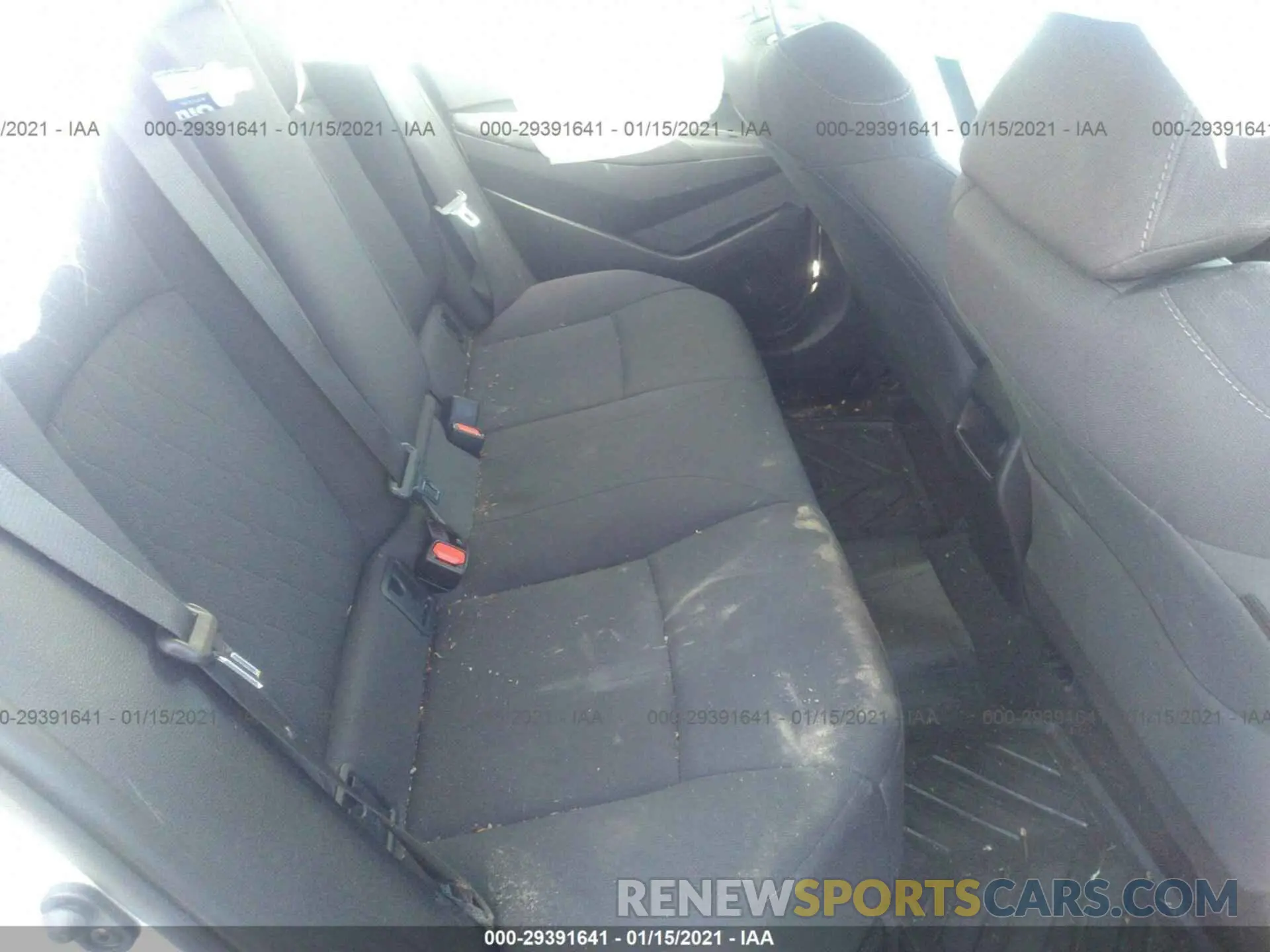 8 Photograph of a damaged car 5YFEPRAE6LP059130 TOYOTA COROLLA 2020