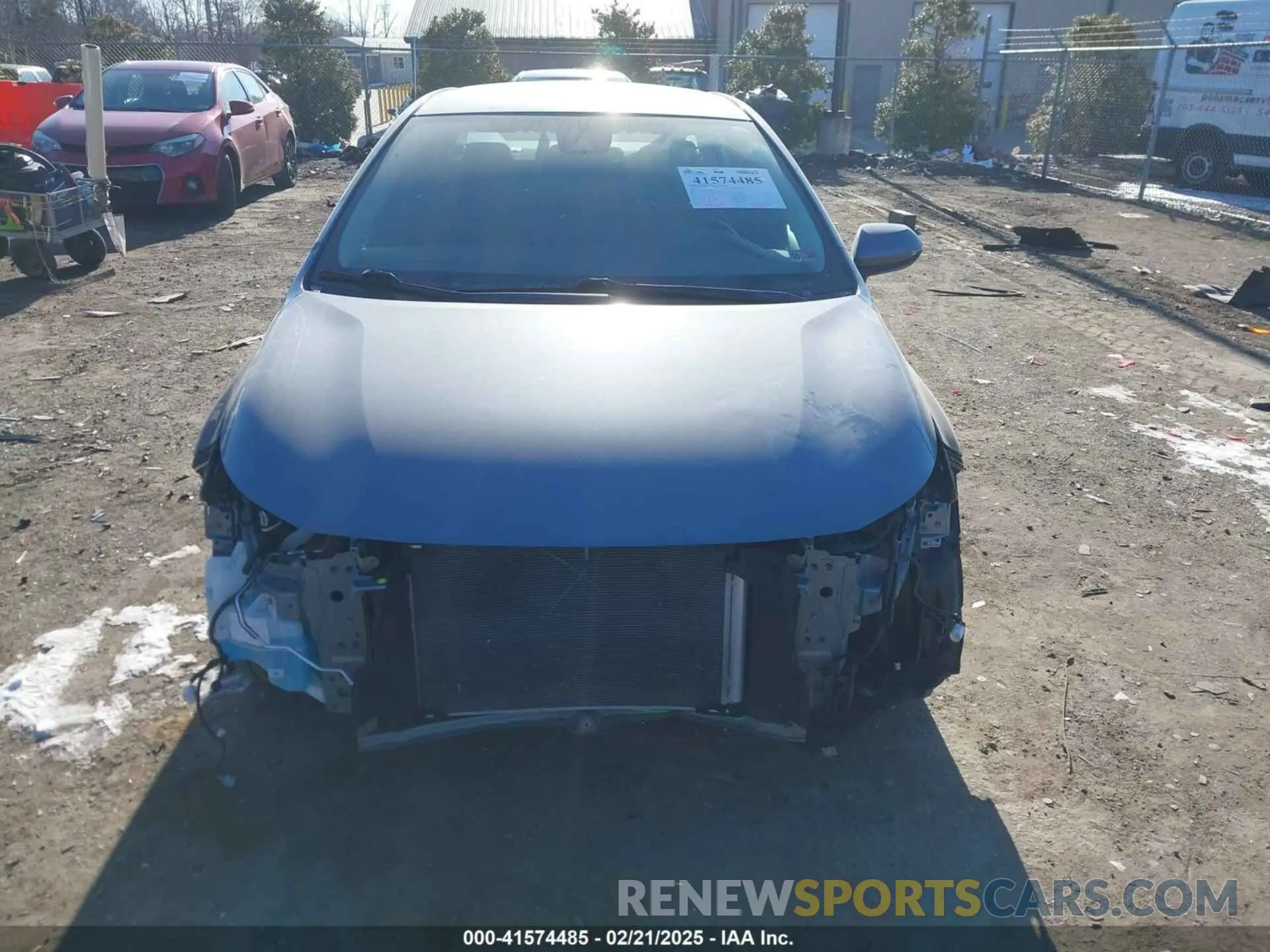 13 Photograph of a damaged car 5YFEPRAE6LP067275 TOYOTA COROLLA 2020