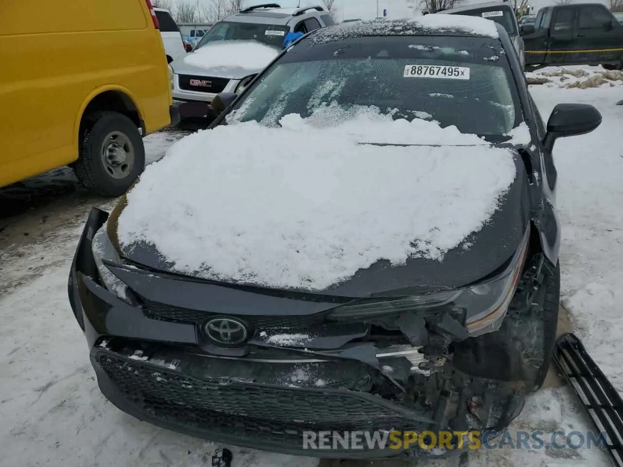 5 Photograph of a damaged car 5YFEPRAE6LP074064 TOYOTA COROLLA 2020