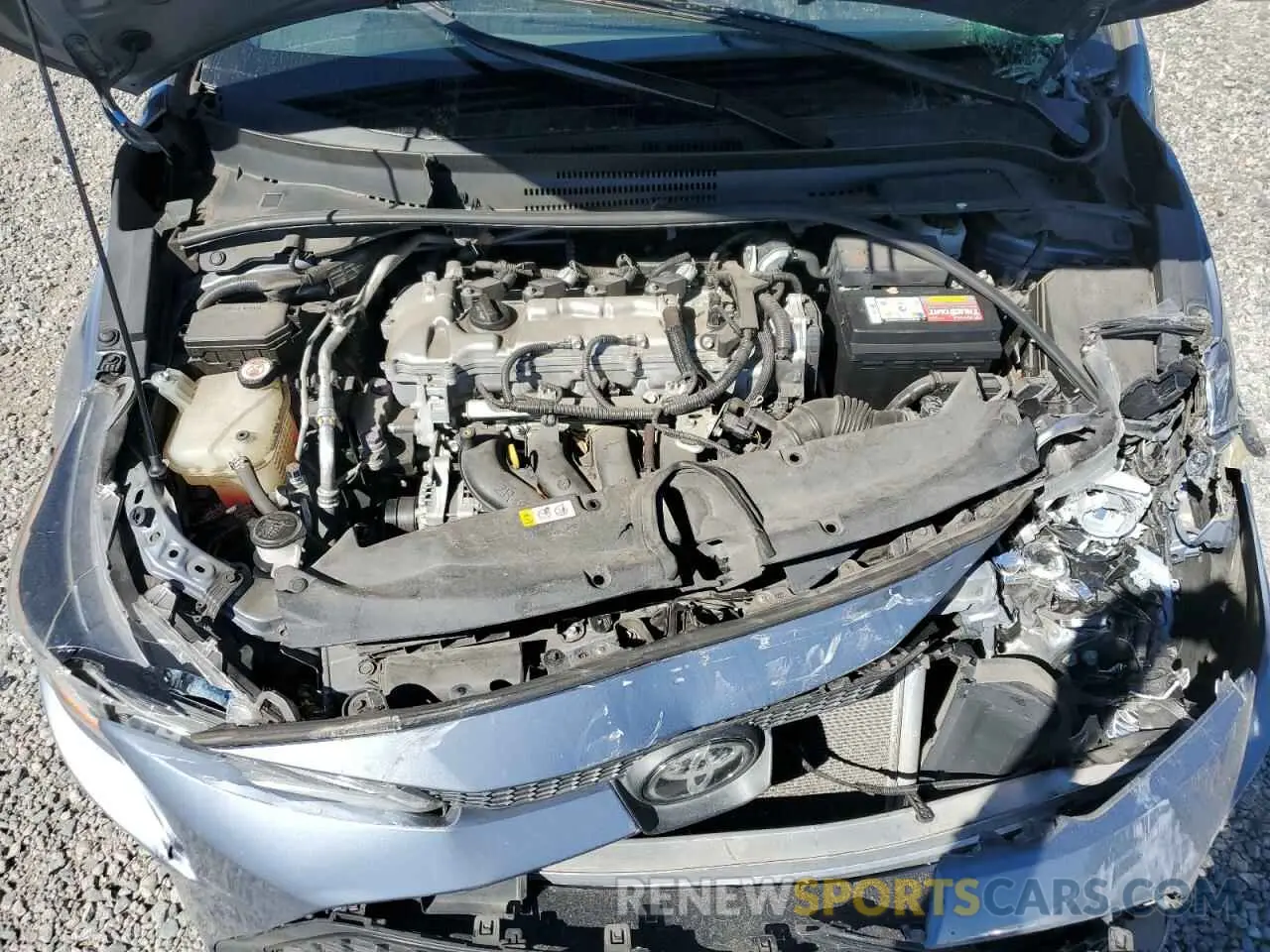 12 Photograph of a damaged car 5YFEPRAE6LP078129 TOYOTA COROLLA 2020