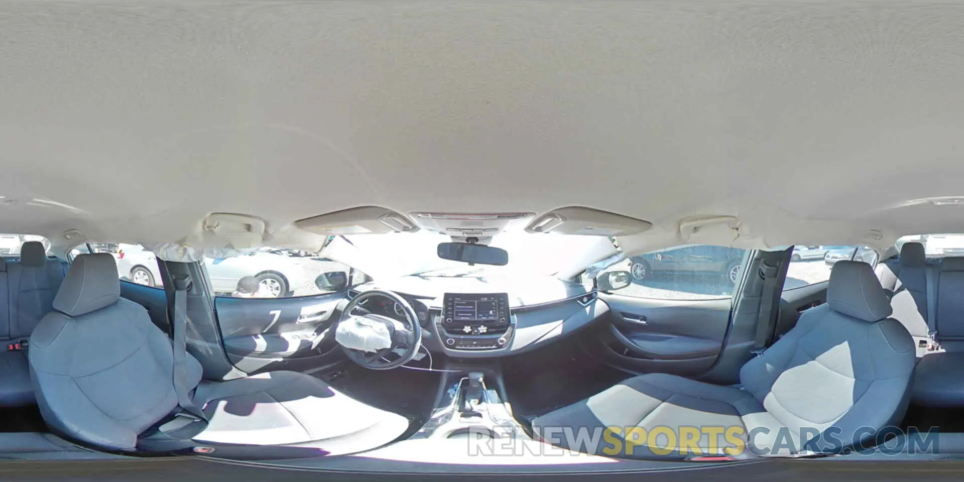 13 Photograph of a damaged car 5YFEPRAE6LP078129 TOYOTA COROLLA 2020