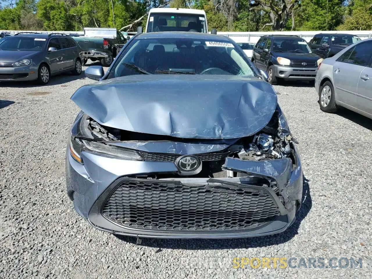 5 Photograph of a damaged car 5YFEPRAE6LP078129 TOYOTA COROLLA 2020