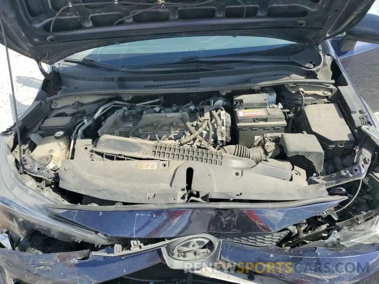 11 Photograph of a damaged car 5YFEPRAE6LP078440 TOYOTA COROLLA 2020