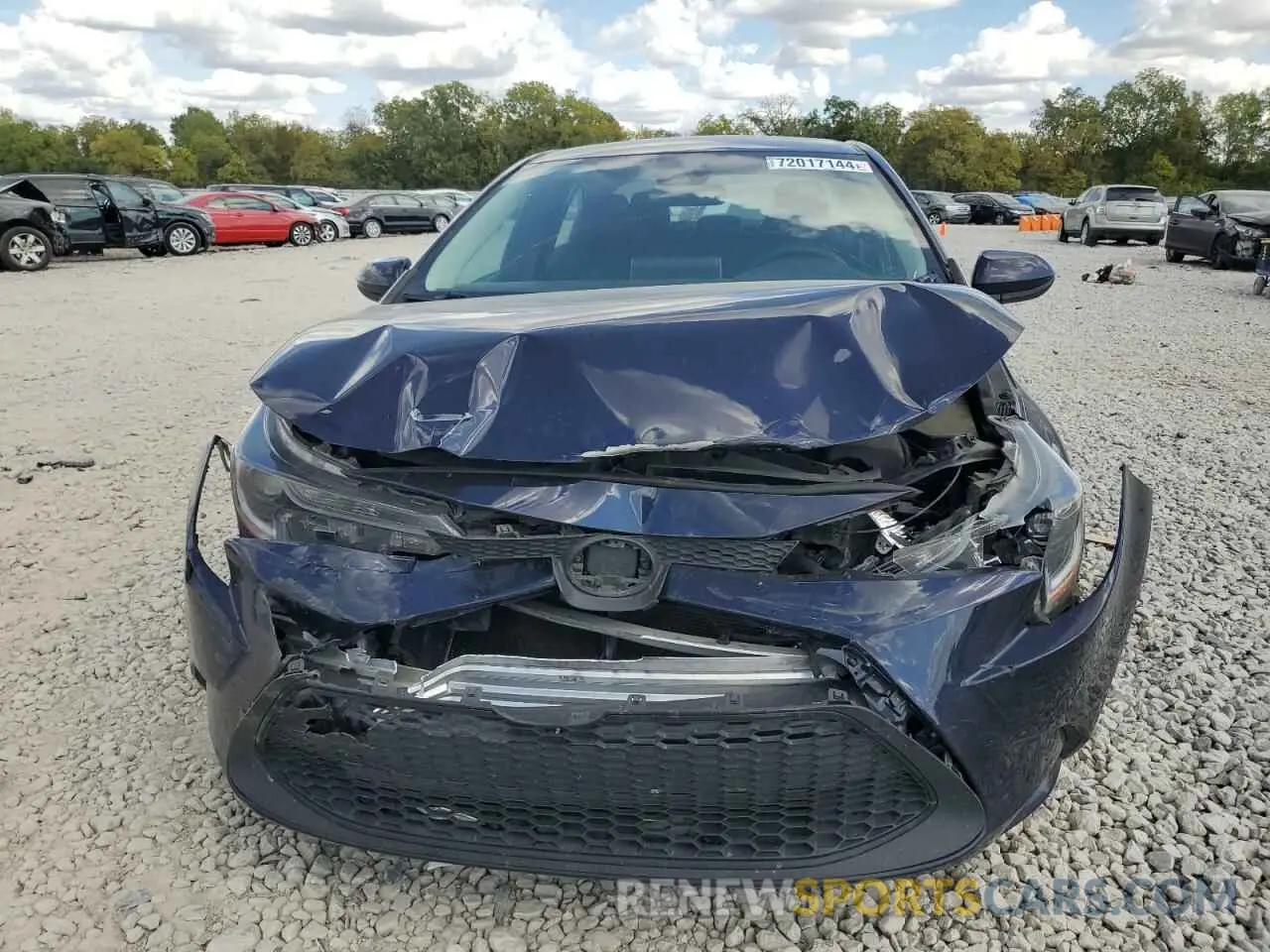 5 Photograph of a damaged car 5YFEPRAE6LP078440 TOYOTA COROLLA 2020