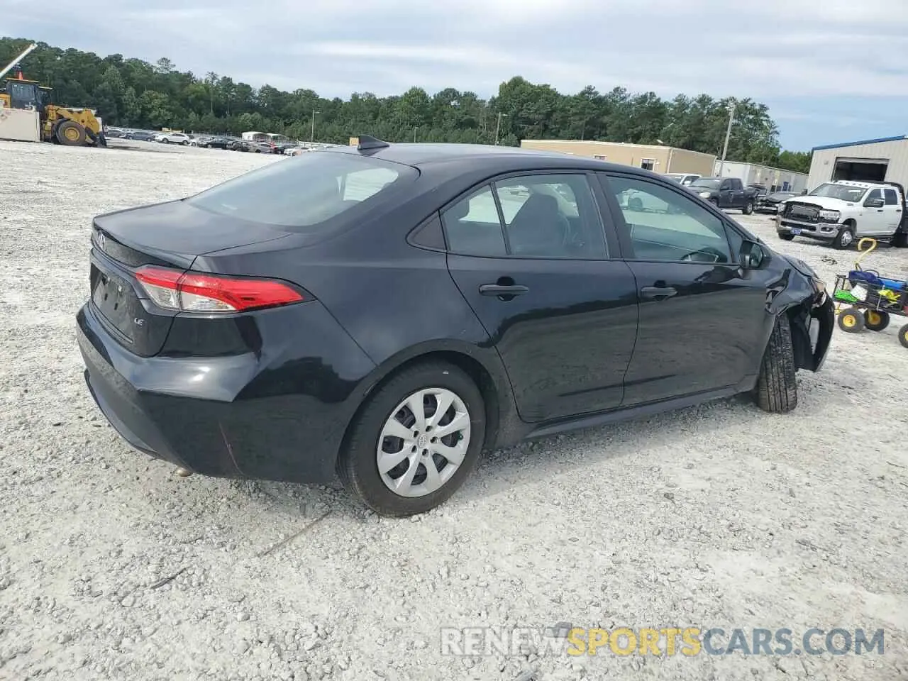 3 Photograph of a damaged car 5YFEPRAE6LP079099 TOYOTA COROLLA 2020