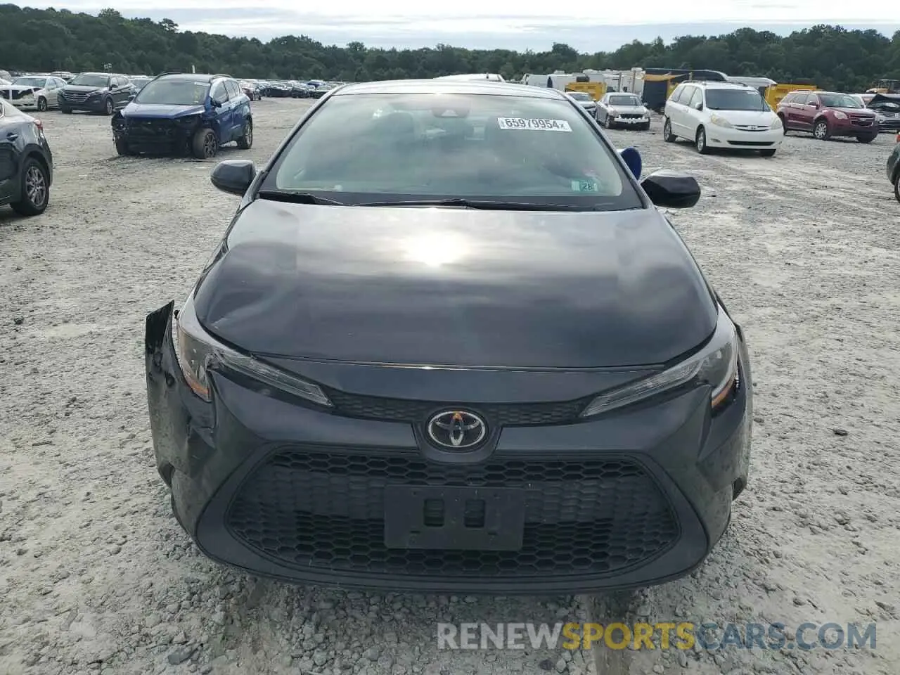 5 Photograph of a damaged car 5YFEPRAE6LP079099 TOYOTA COROLLA 2020