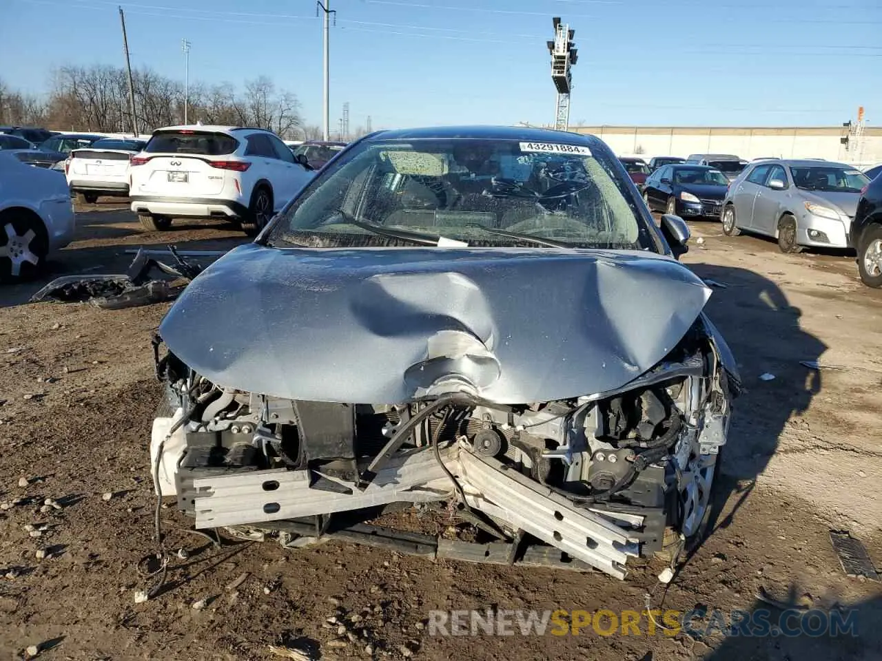5 Photograph of a damaged car 5YFEPRAE6LP080673 TOYOTA COROLLA 2020