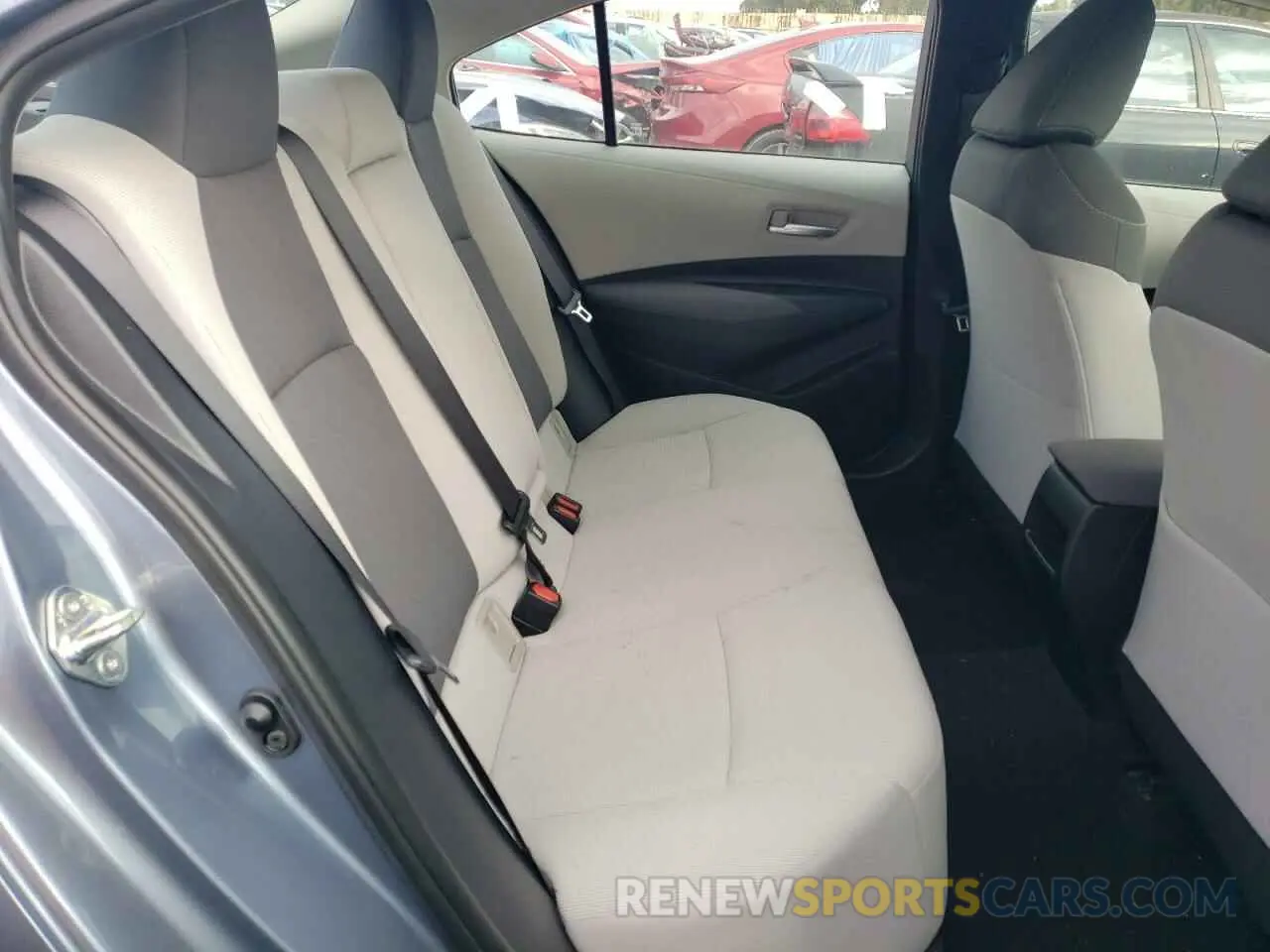 10 Photograph of a damaged car 5YFEPRAE6LP081886 TOYOTA COROLLA 2020