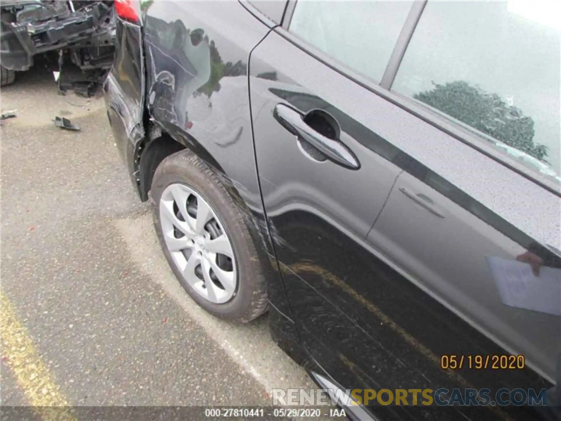 6 Photograph of a damaged car 5YFEPRAE6LP091785 TOYOTA COROLLA 2020