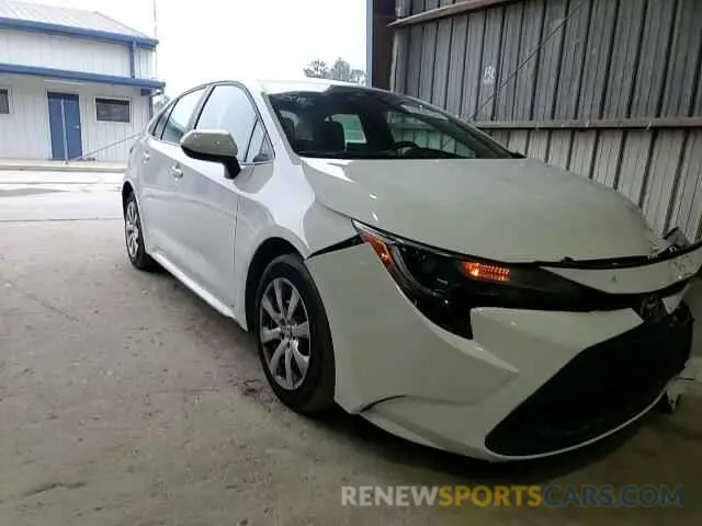 10 Photograph of a damaged car 5YFEPRAE6LP104230 TOYOTA COROLLA 2020