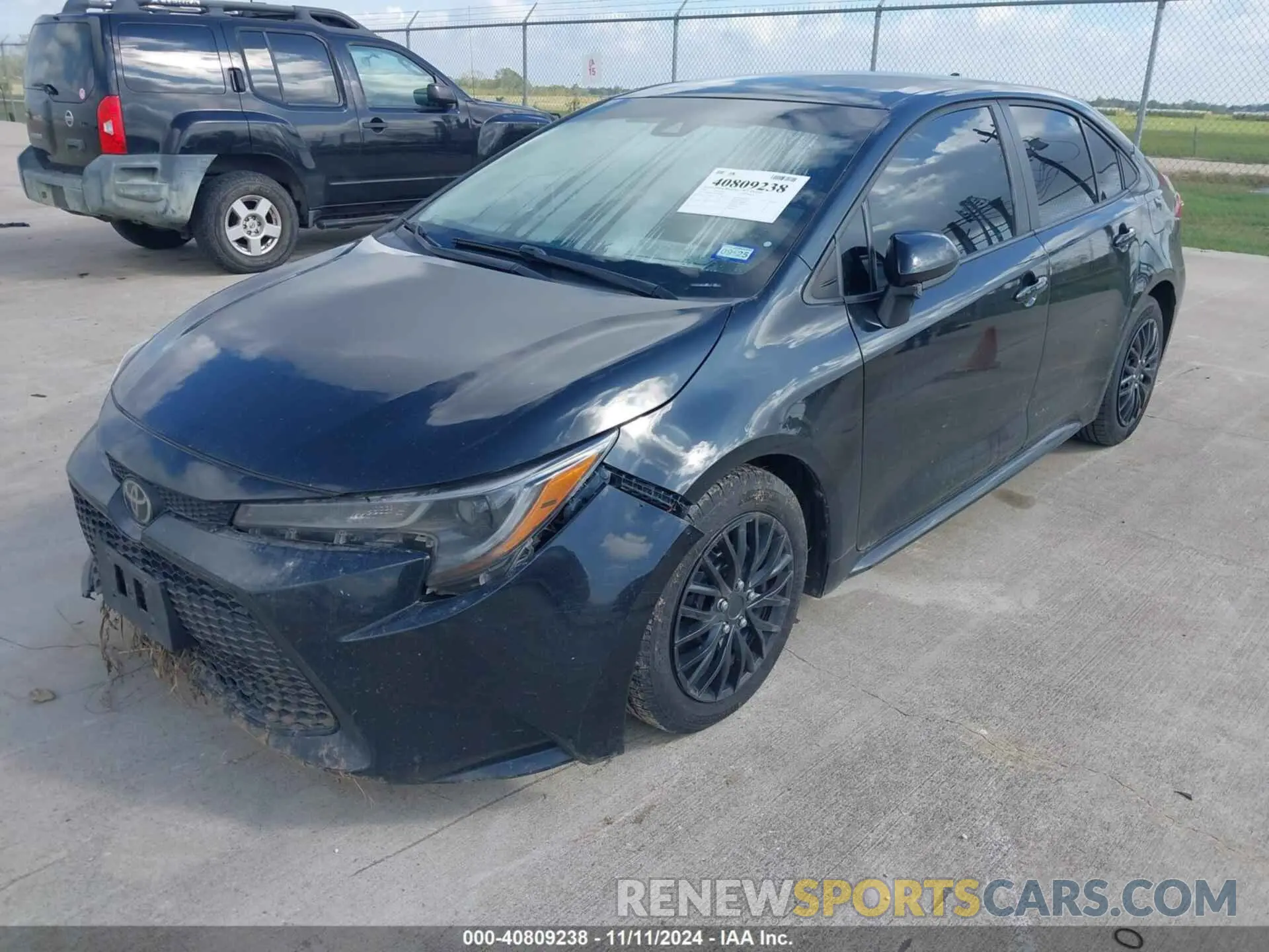6 Photograph of a damaged car 5YFEPRAE6LP104860 TOYOTA COROLLA 2020