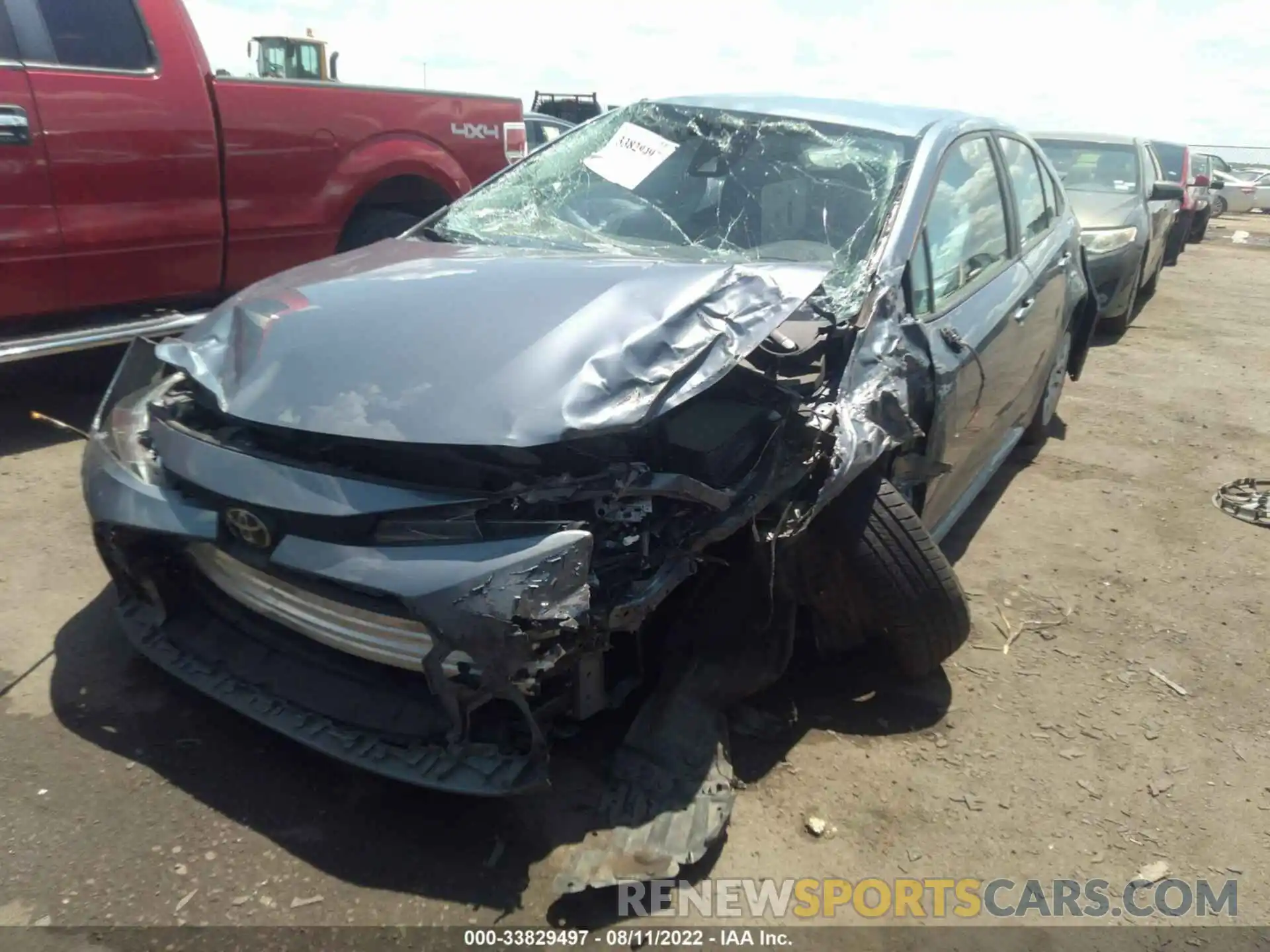 6 Photograph of a damaged car 5YFEPRAE6LP105541 TOYOTA COROLLA 2020