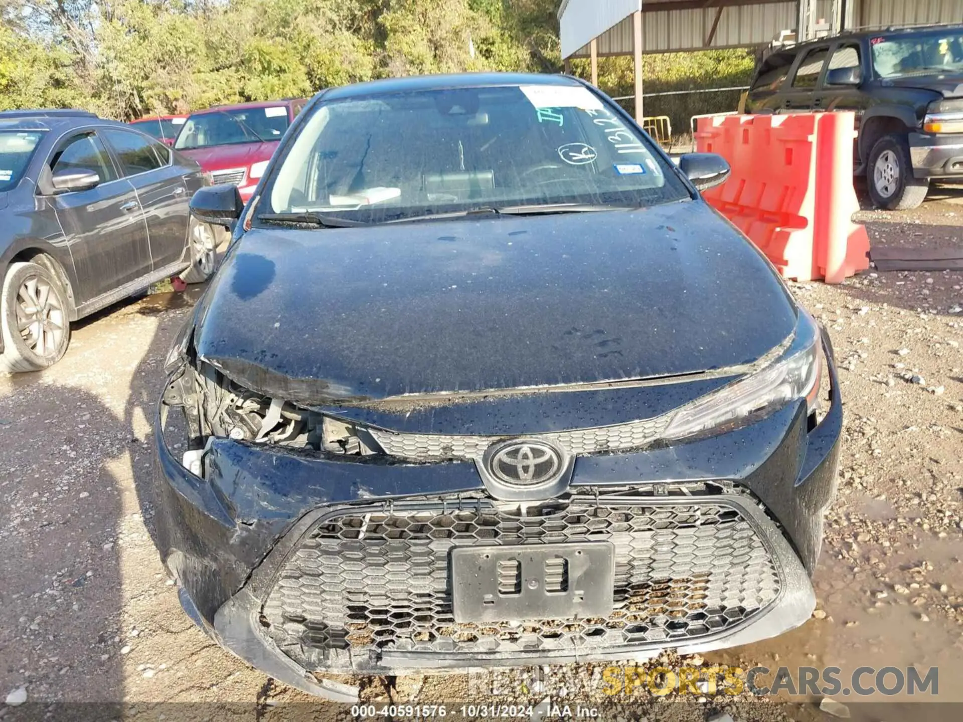 12 Photograph of a damaged car 5YFEPRAE6LP113123 TOYOTA COROLLA 2020