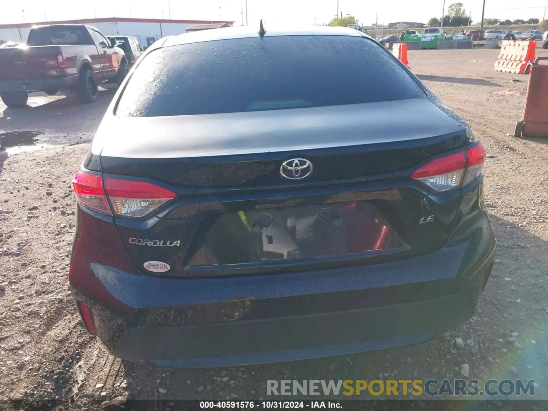 16 Photograph of a damaged car 5YFEPRAE6LP113123 TOYOTA COROLLA 2020