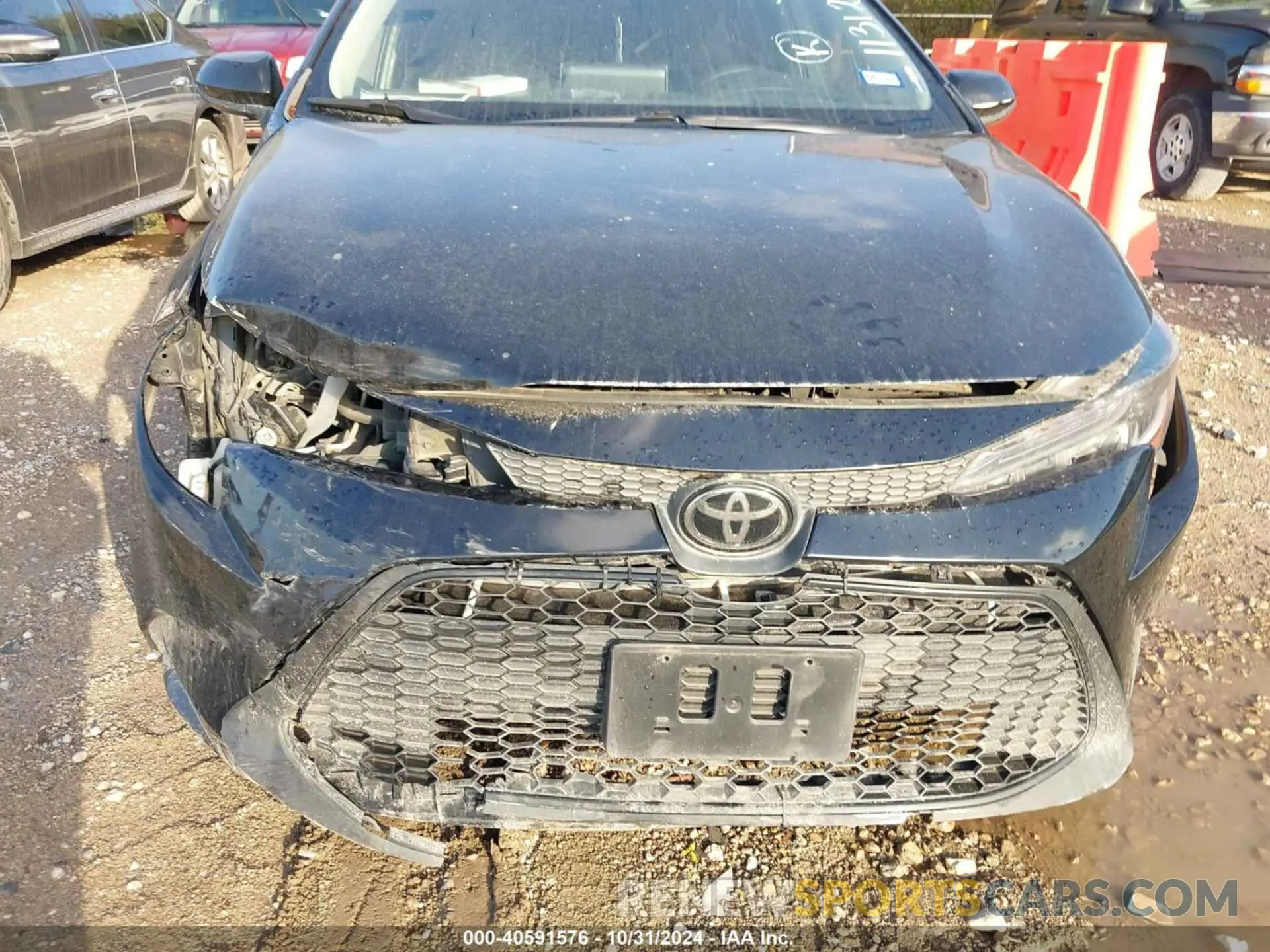 6 Photograph of a damaged car 5YFEPRAE6LP113123 TOYOTA COROLLA 2020