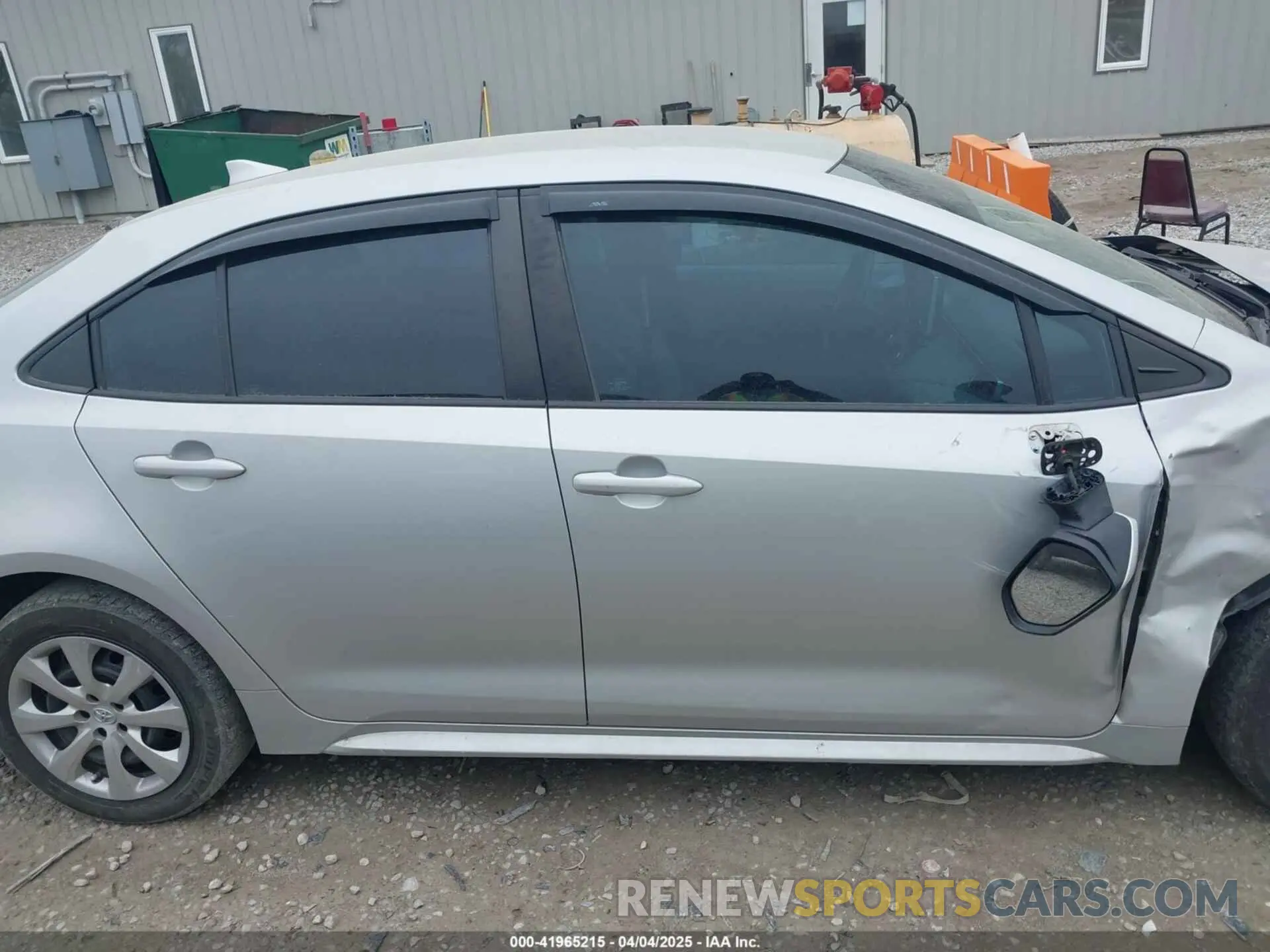 13 Photograph of a damaged car 5YFEPRAE6LP127409 TOYOTA COROLLA 2020