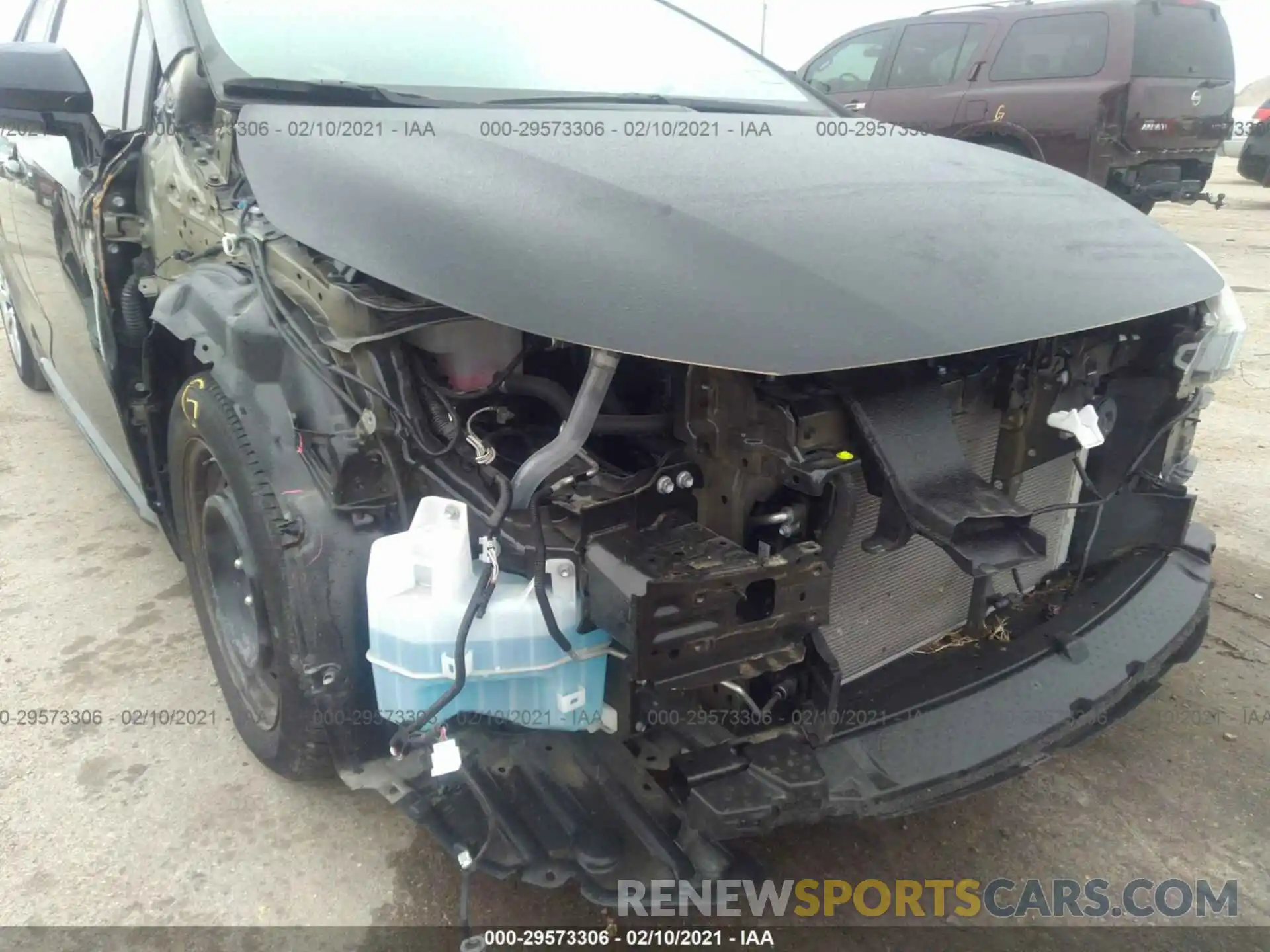 6 Photograph of a damaged car 5YFEPRAE7LP005948 TOYOTA COROLLA 2020