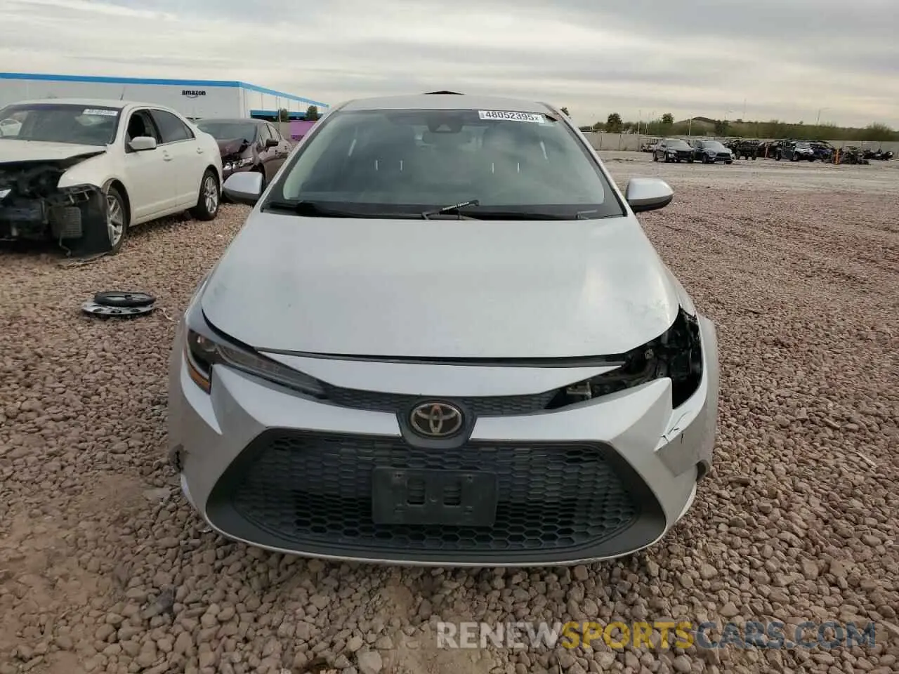 5 Photograph of a damaged car 5YFEPRAE7LP018697 TOYOTA COROLLA 2020