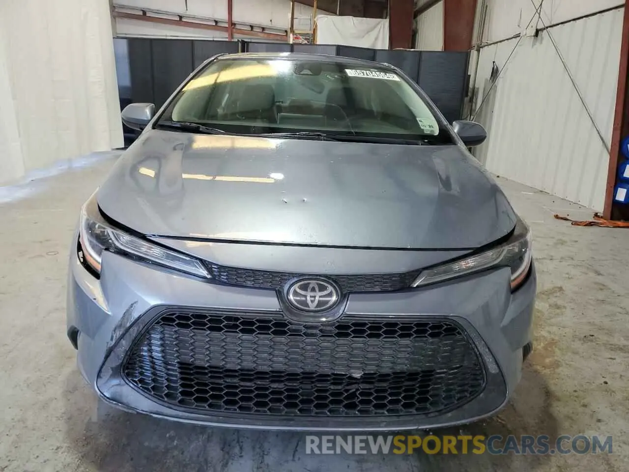 5 Photograph of a damaged car 5YFEPRAE7LP019364 TOYOTA COROLLA 2020