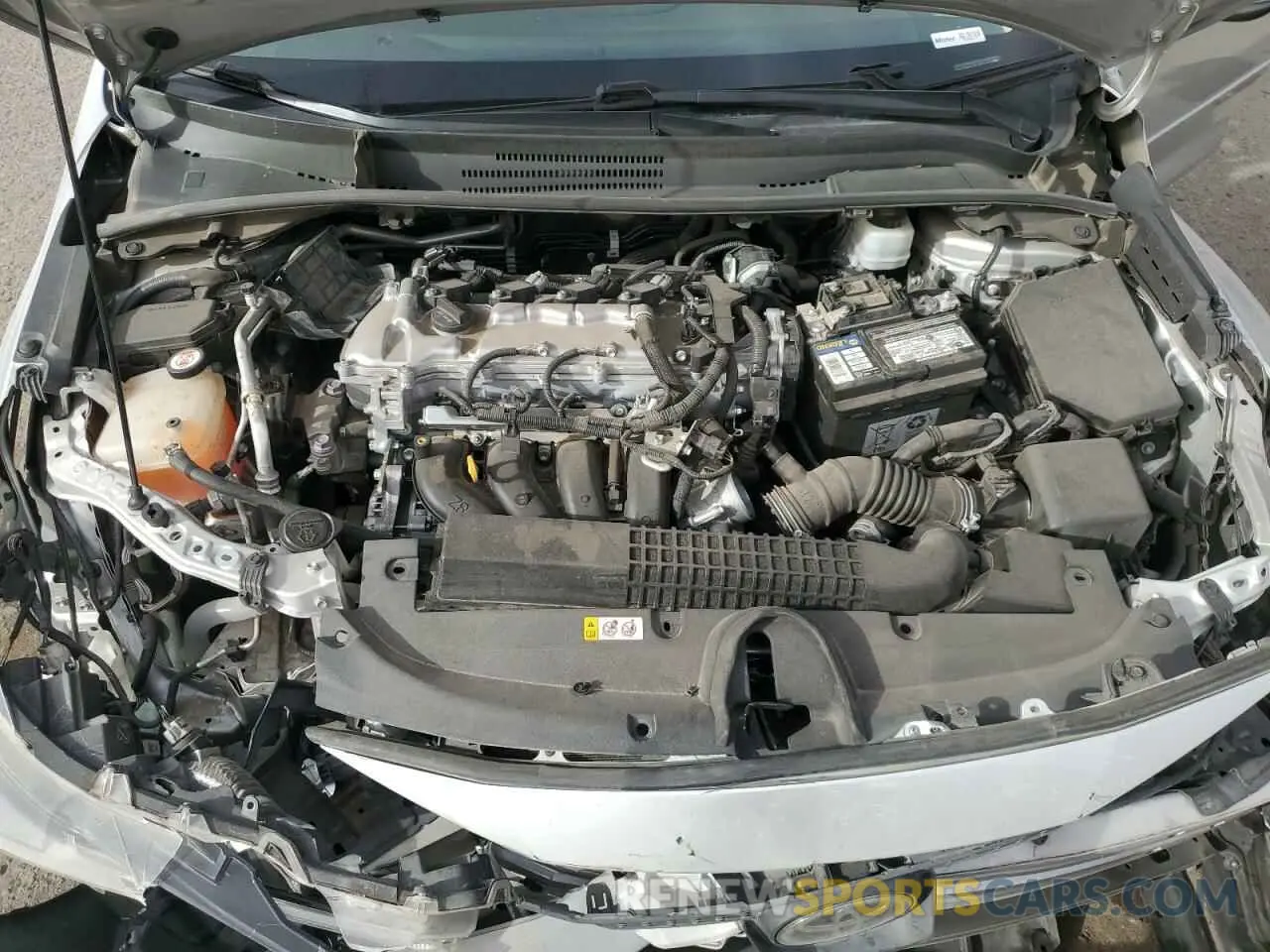 12 Photograph of a damaged car 5YFEPRAE7LP033491 TOYOTA COROLLA 2020