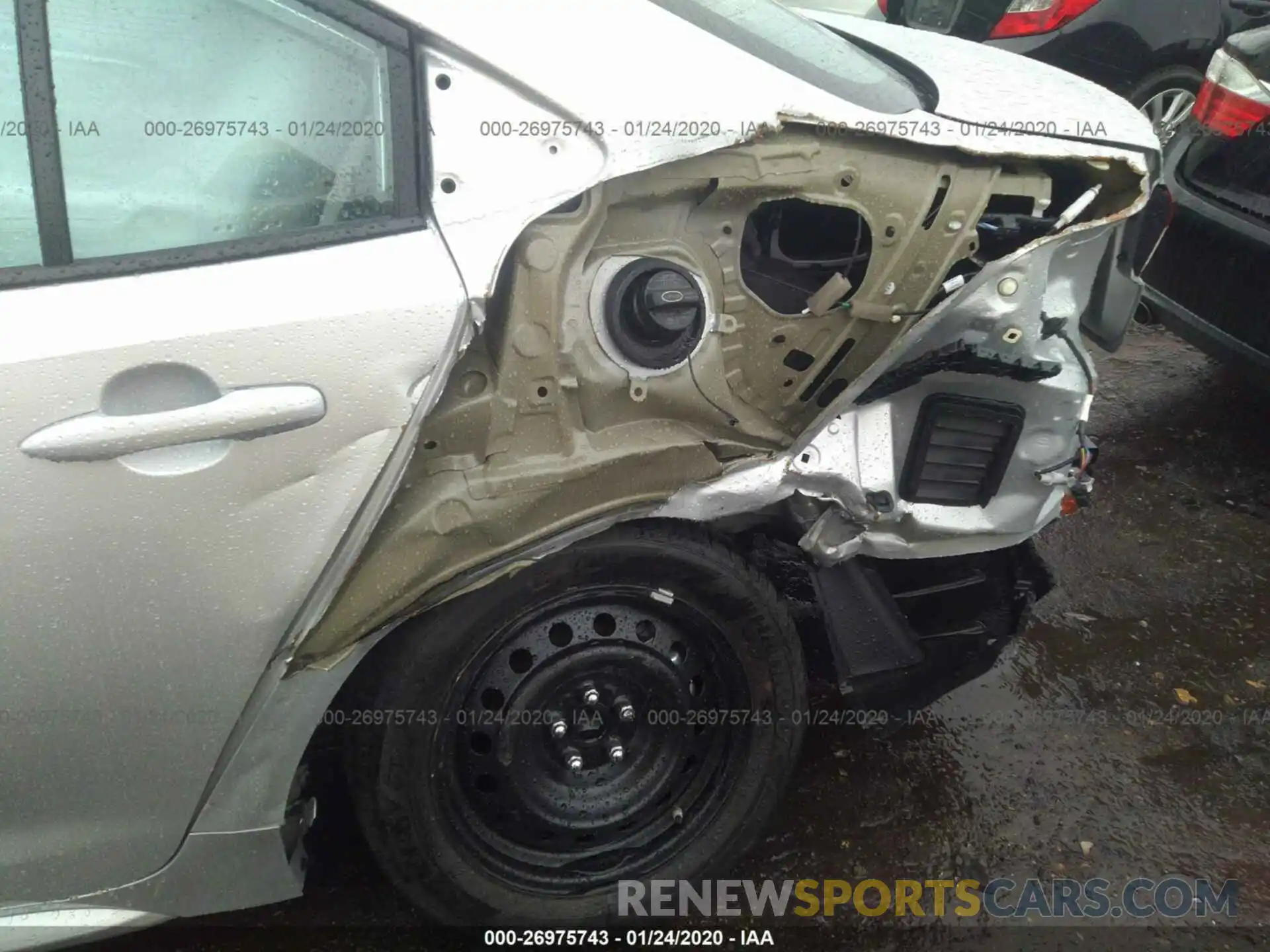 6 Photograph of a damaged car 5YFEPRAE7LP047813 TOYOTA COROLLA 2020