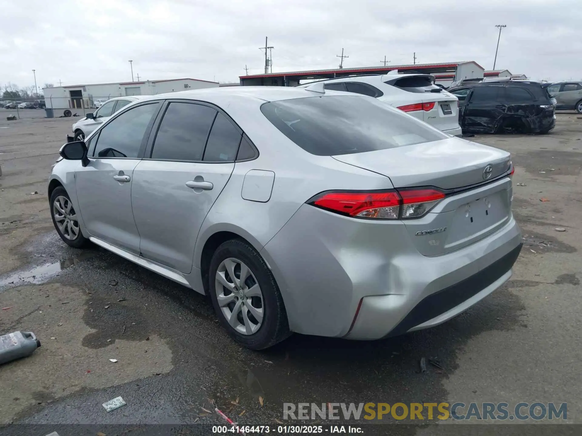 3 Photograph of a damaged car 5YFEPRAE7LP050548 TOYOTA COROLLA 2020