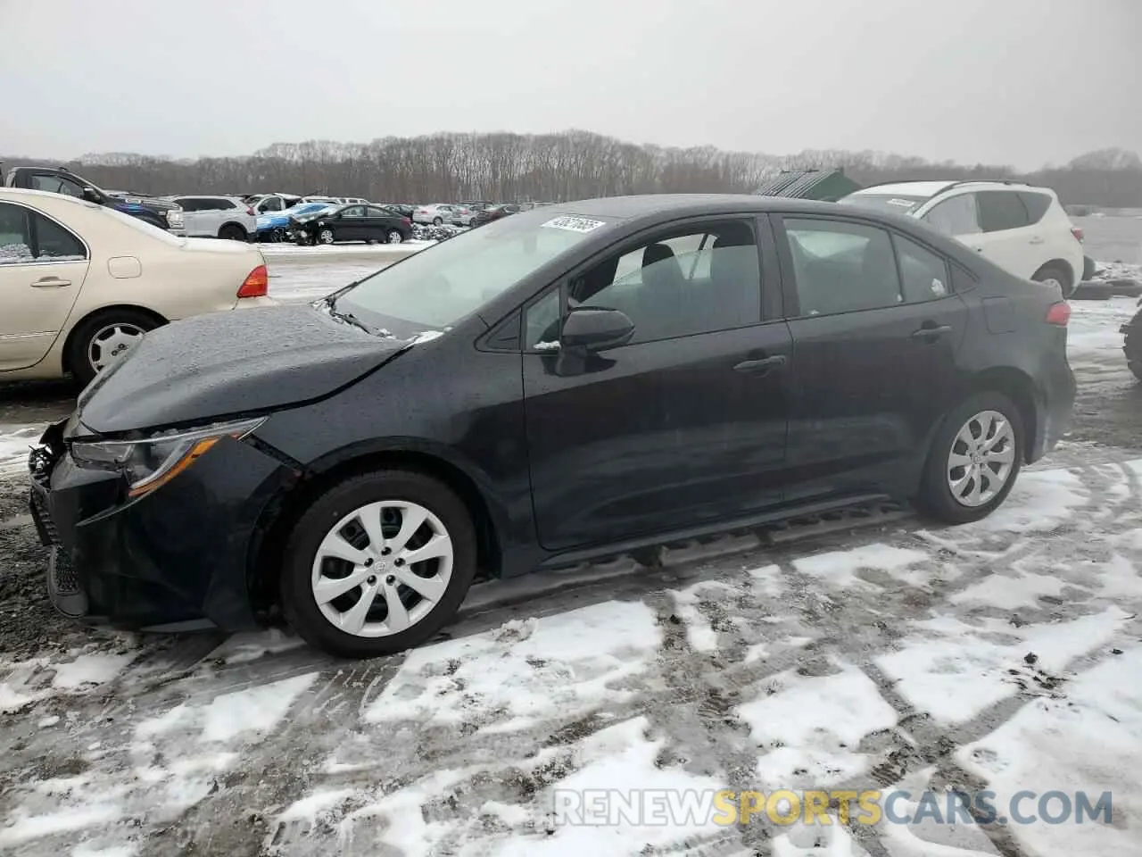 1 Photograph of a damaged car 5YFEPRAE7LP051716 TOYOTA COROLLA 2020