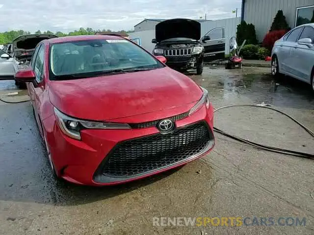 13 Photograph of a damaged car 5YFEPRAE7LP066345 TOYOTA COROLLA 2020