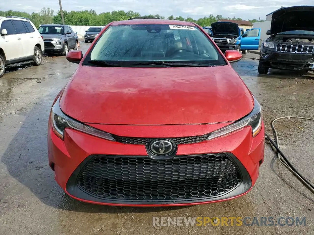 5 Photograph of a damaged car 5YFEPRAE7LP066345 TOYOTA COROLLA 2020