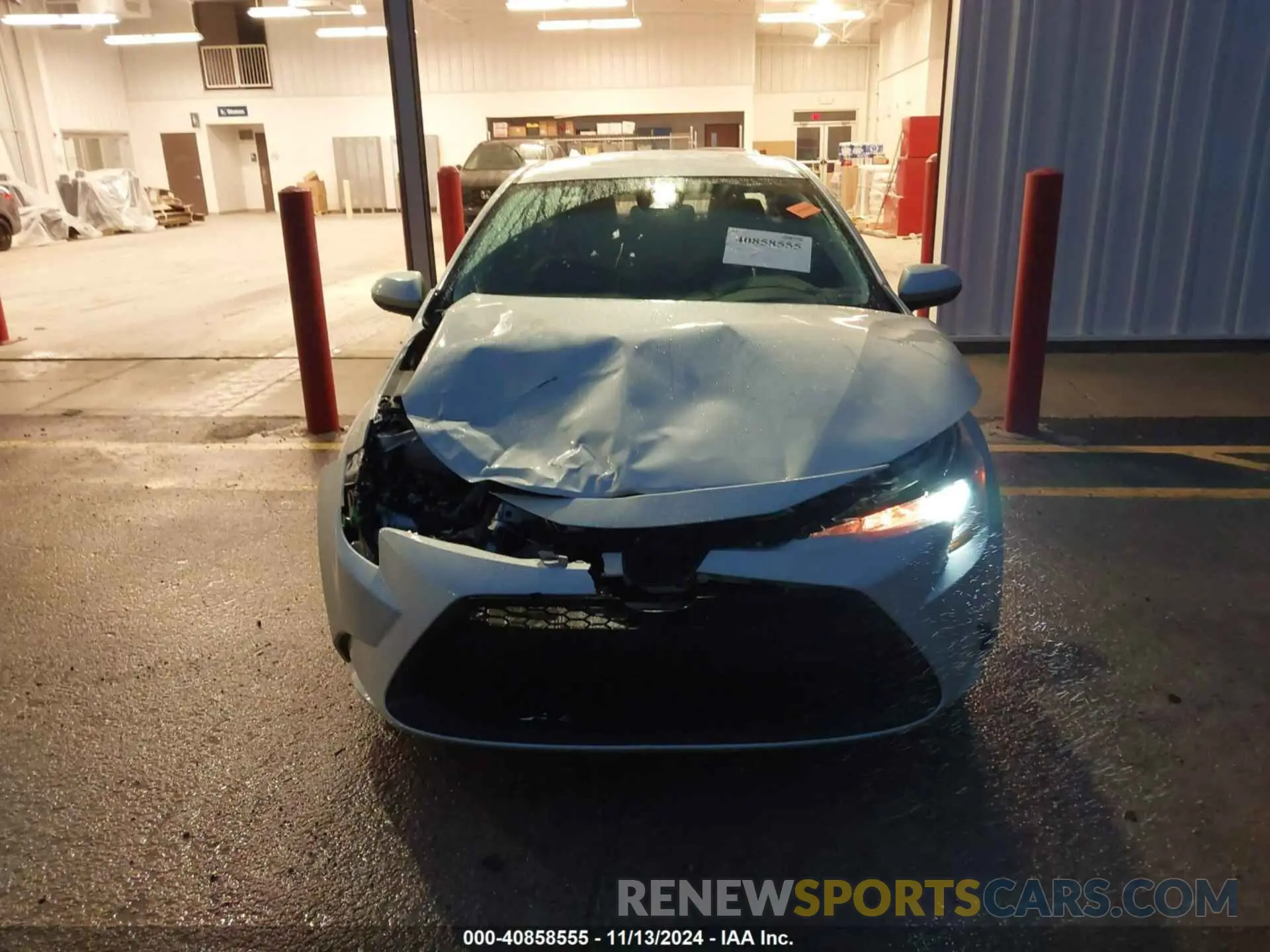 12 Photograph of a damaged car 5YFEPRAE7LP069018 TOYOTA COROLLA 2020
