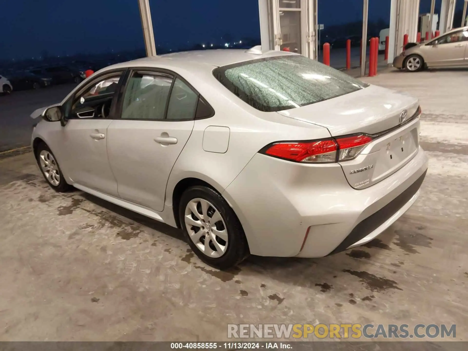 3 Photograph of a damaged car 5YFEPRAE7LP069018 TOYOTA COROLLA 2020